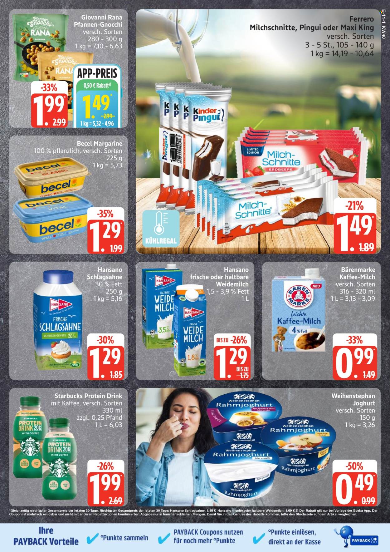 Edeka Prospekte  - 29.09.2025 - 4.10.2025. Seite 11