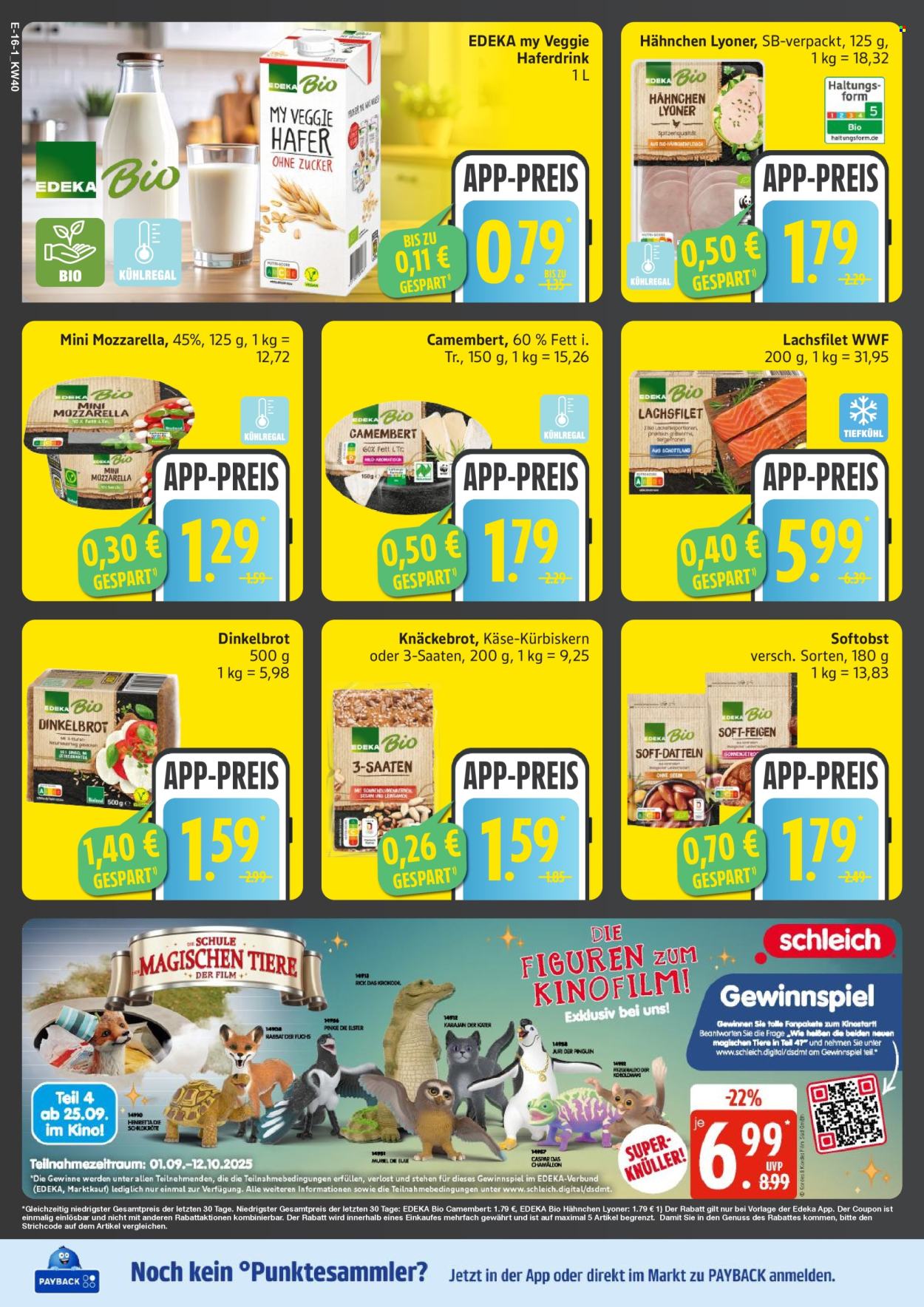 Edeka Prospekte  - 29.09.2025 - 4.10.2025. Seite 16
