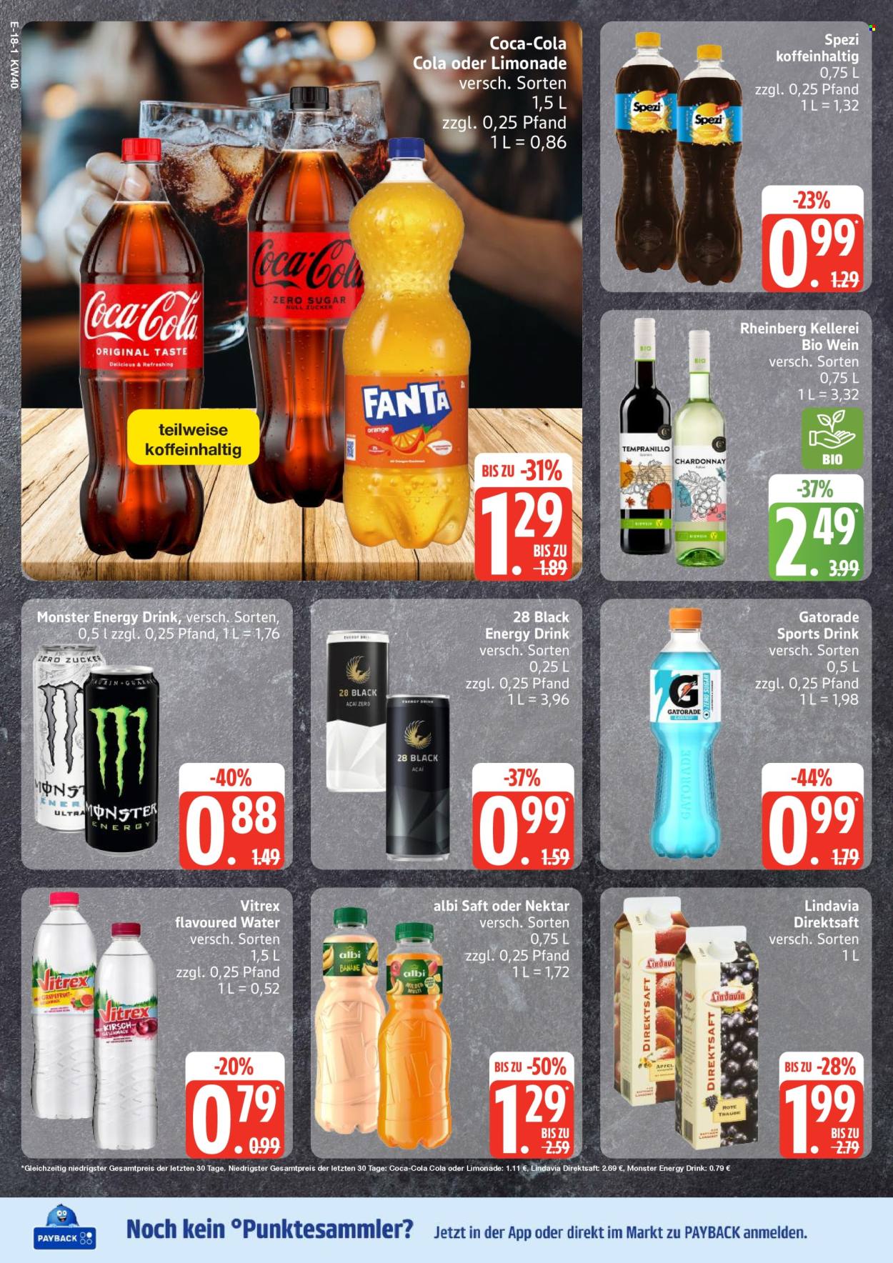 Edeka Prospekte  - 29.09.2025 - 4.10.2025. Seite 18