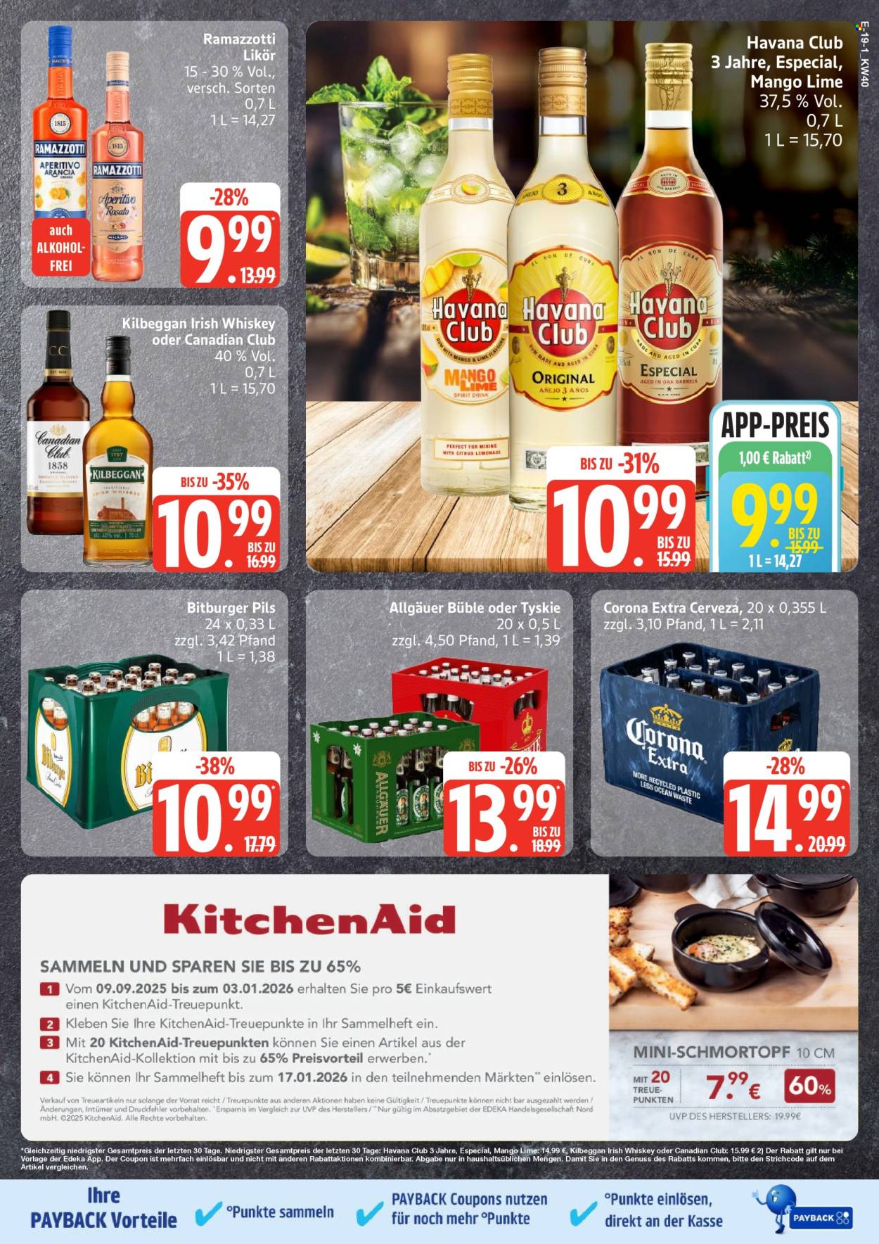 Edeka Prospekte  - 29.09.2025 - 4.10.2025. Seite 19