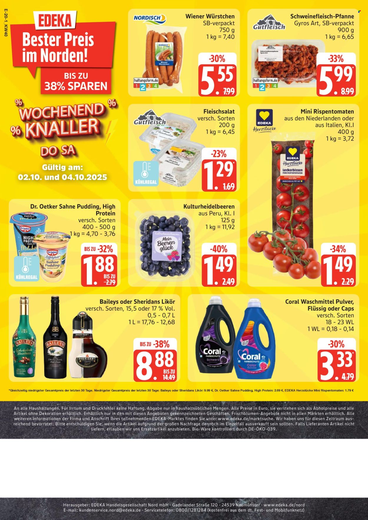Edeka Prospekte  - 29.09.2025 - 4.10.2025. Seite 20