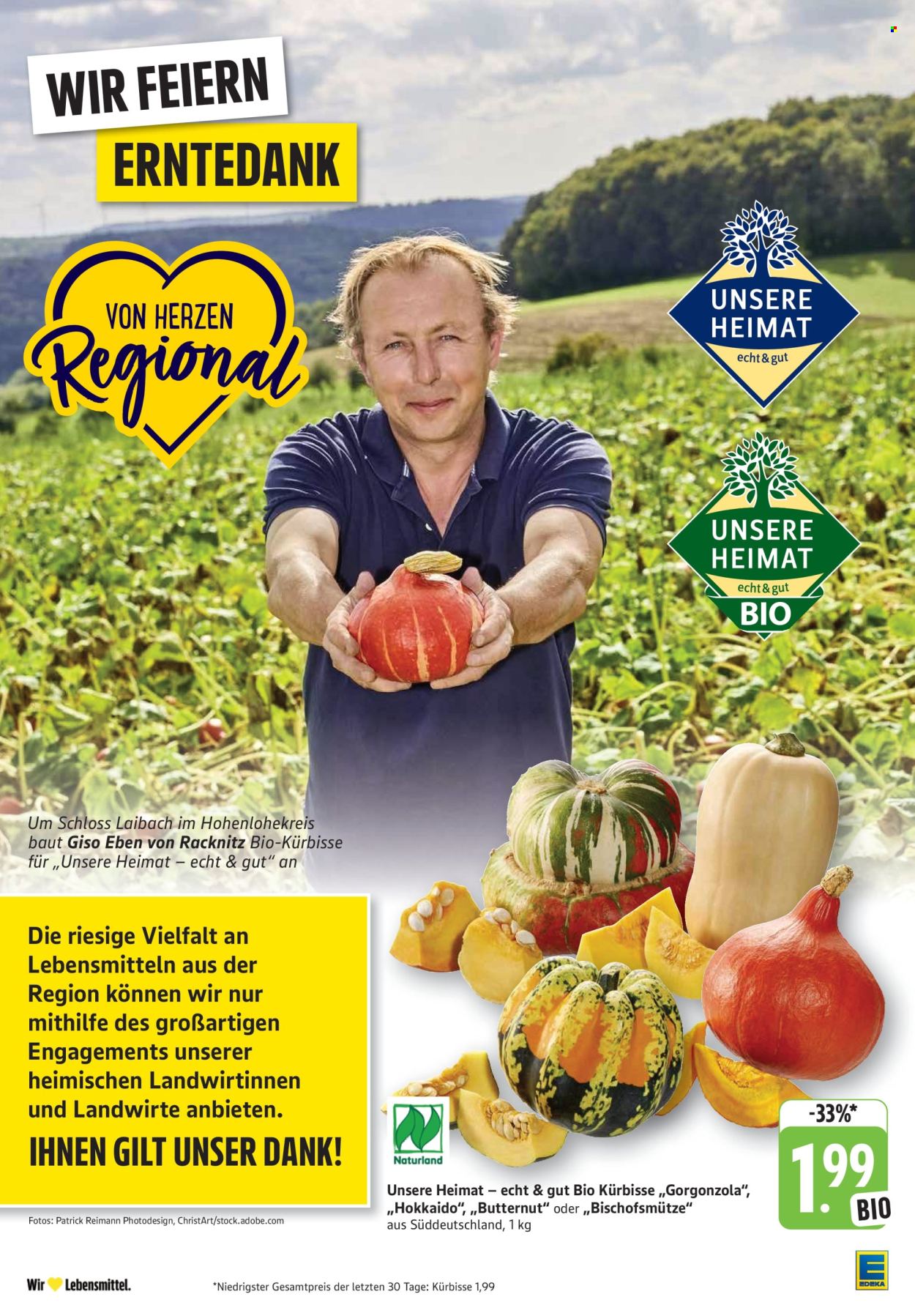 Edeka Prospekte  - 29.09.2025 - 4.10.2025. Seite 2