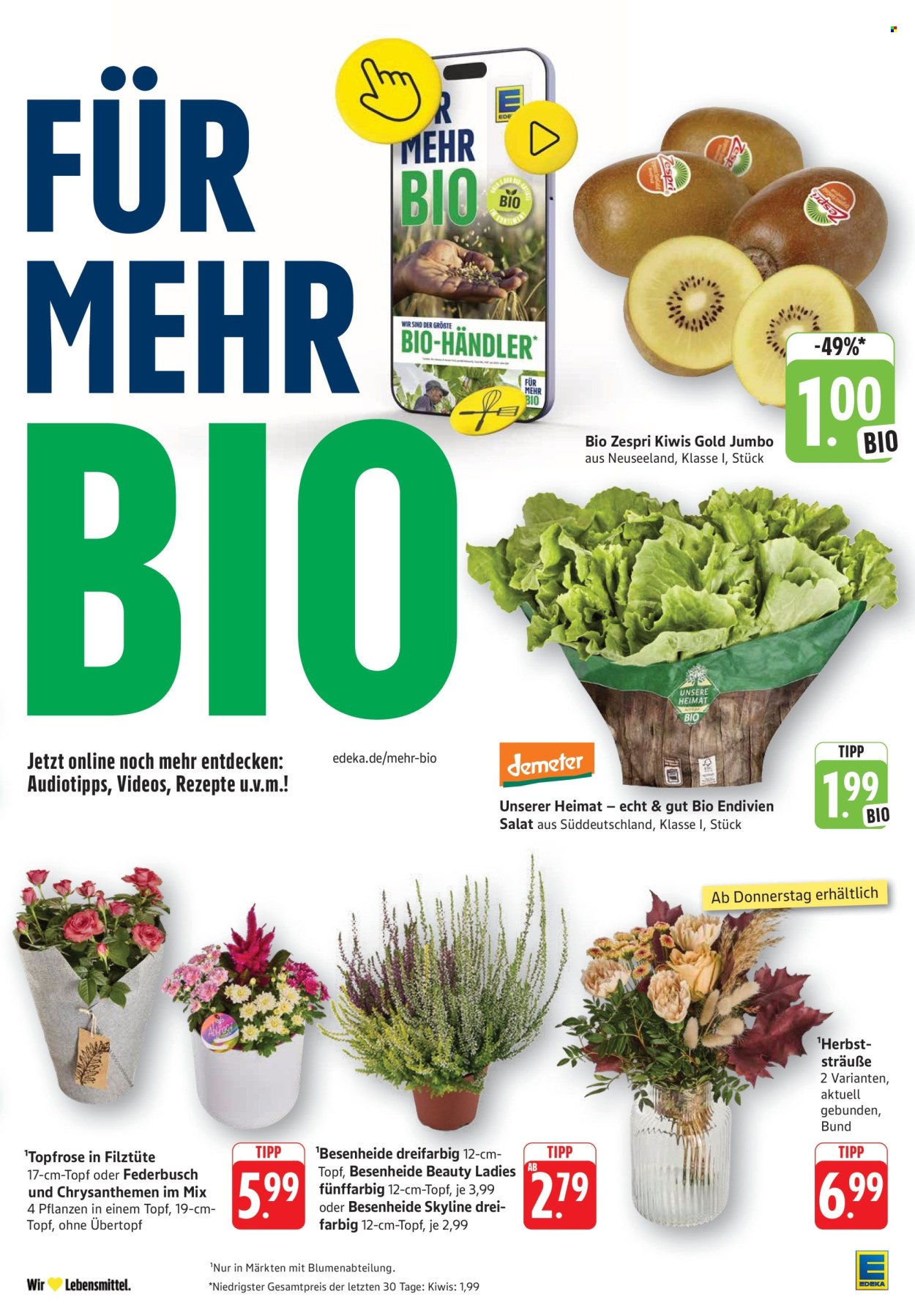 Edeka Prospekte  - 29.09.2025 - 4.10.2025. Seite 5