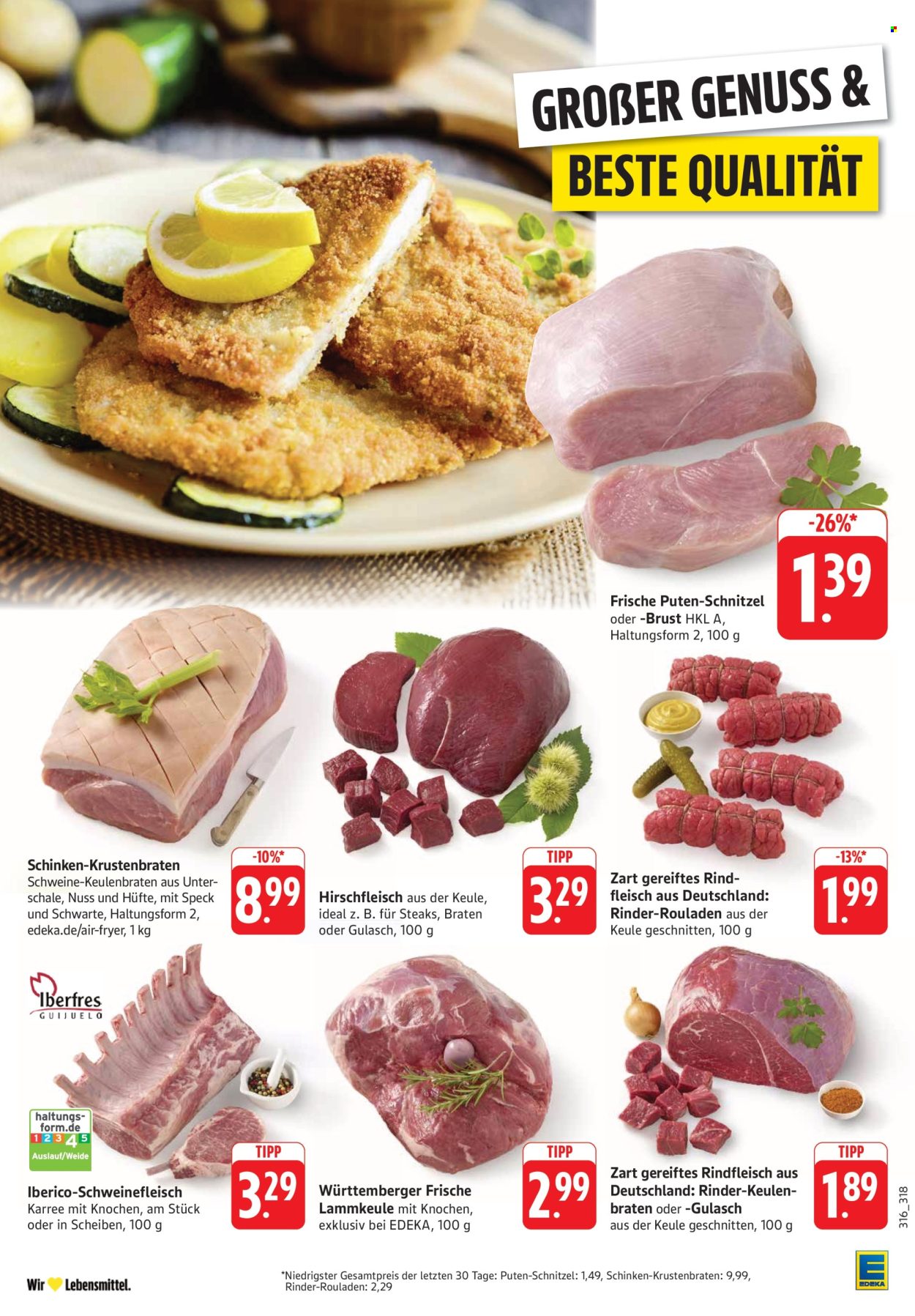 Edeka Prospekte  - 29.09.2025 - 4.10.2025. Seite 6