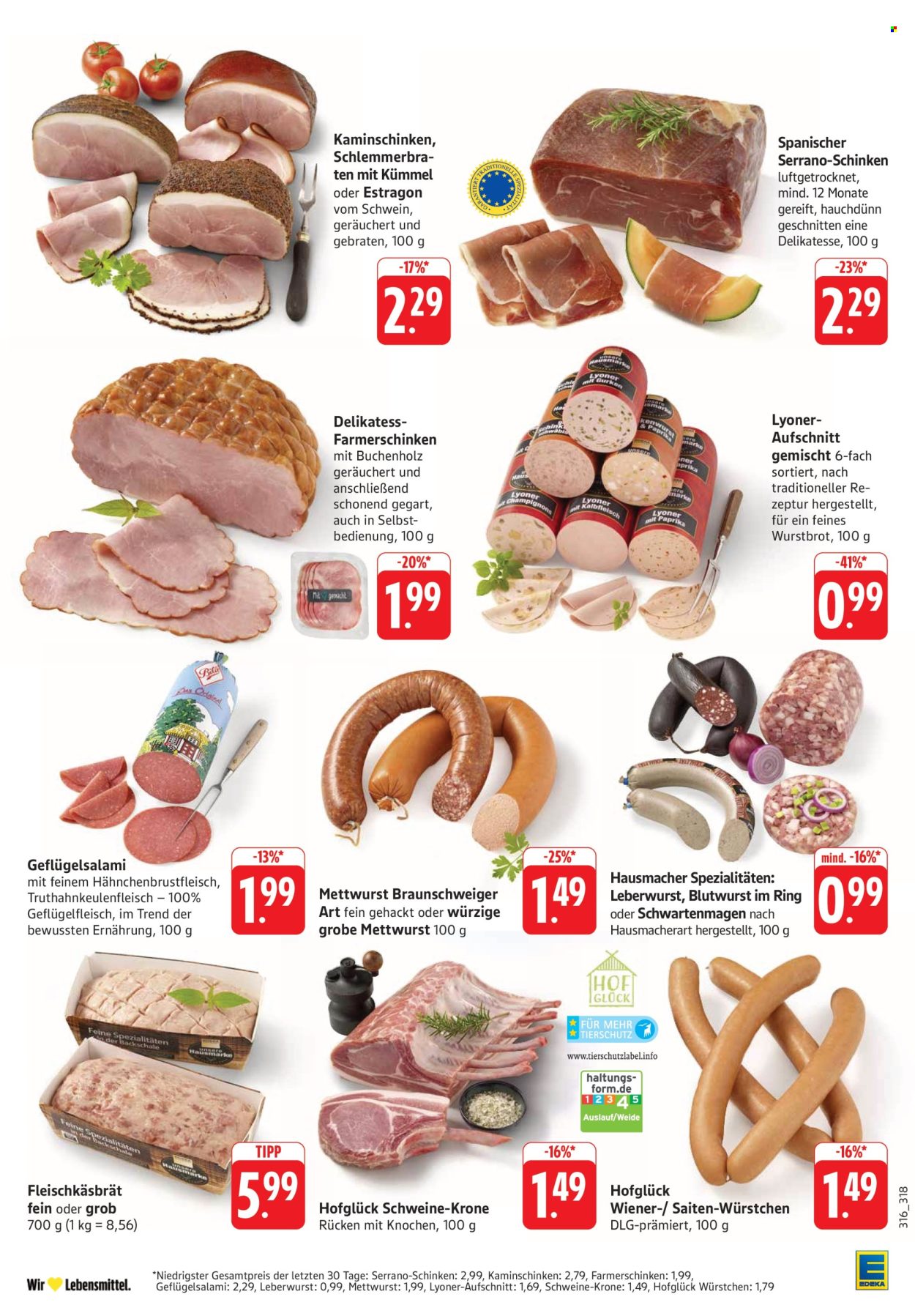 Edeka Prospekte  - 29.09.2025 - 4.10.2025. Seite 7