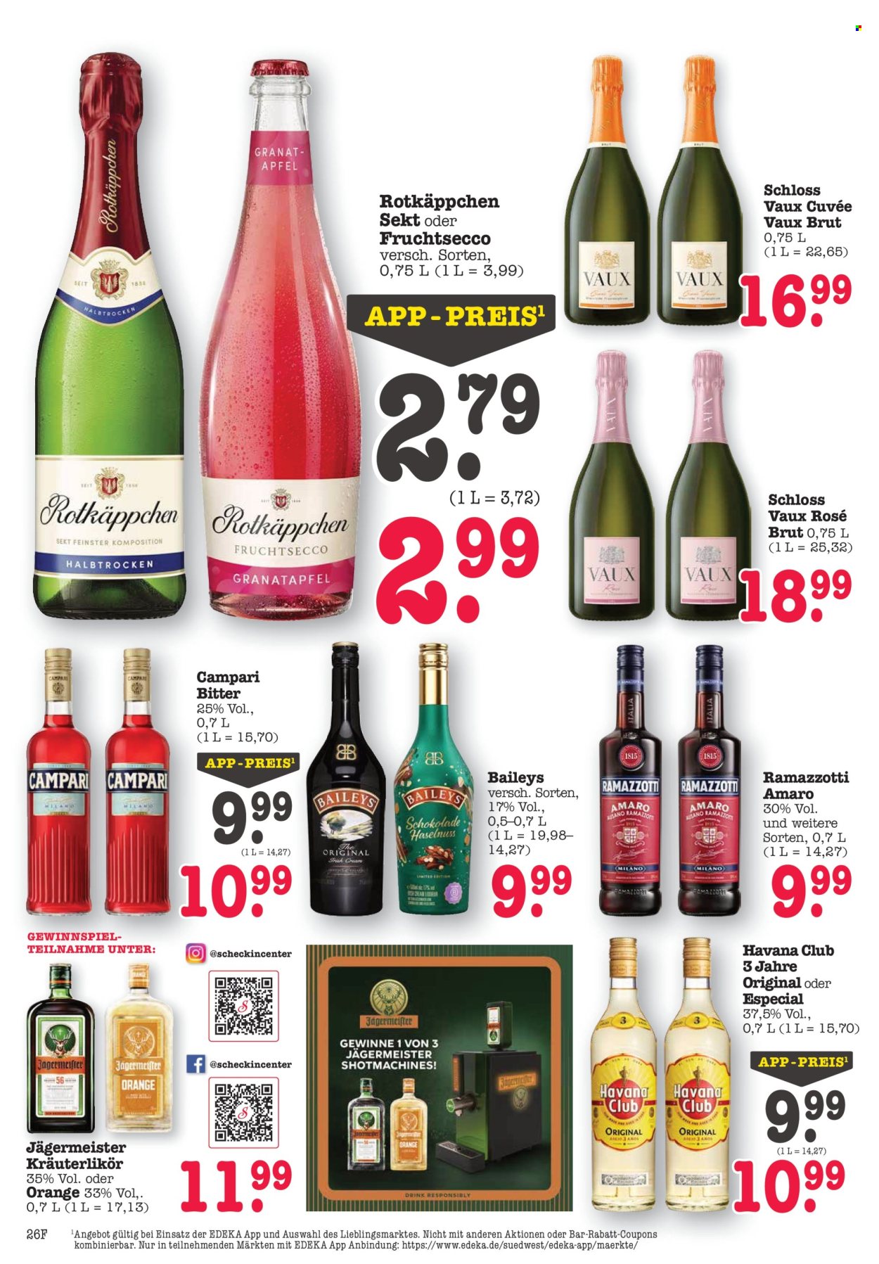 Scheck-in Prospekte  - 29.09.2025 - 4.10.2025. Seite 26
