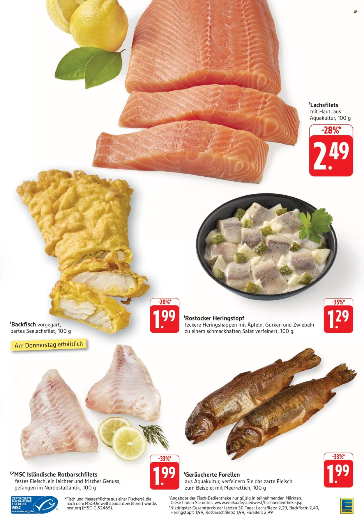 Edeka Prospekte  - 29.09.2025 - 4.10.2025. Seite 9