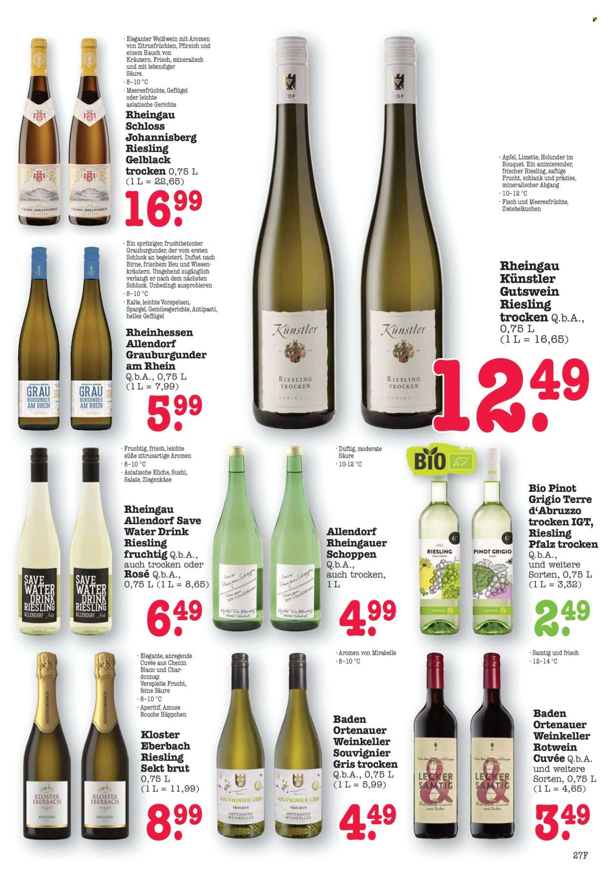 Scheck-in Prospekte  - 29.09.2025 - 4.10.2025. Seite 27