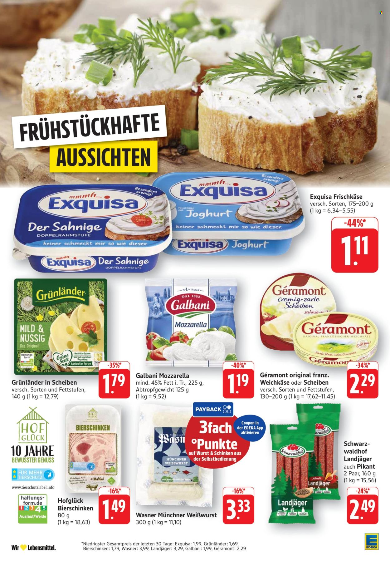 Edeka Prospekte  - 29.09.2025 - 4.10.2025. Seite 10