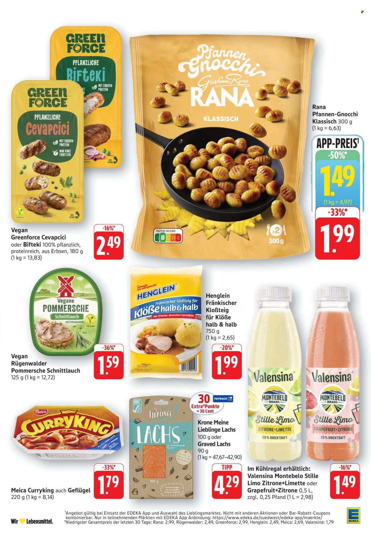 Edeka Prospekte  - 29.09.2025 - 4.10.2025. Seite 11