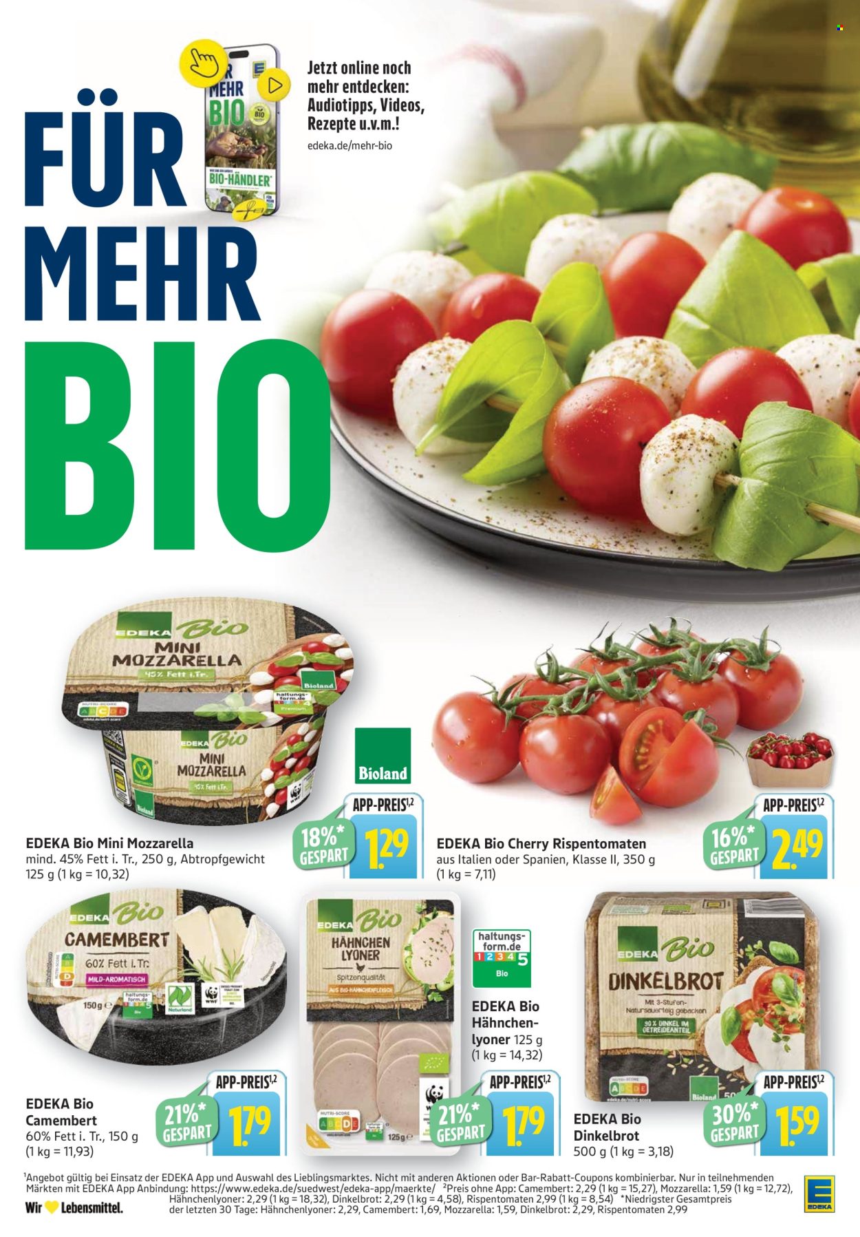 Edeka Prospekte  - 29.09.2025 - 4.10.2025. Seite 16