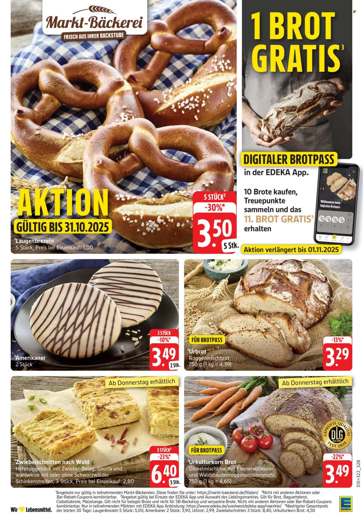 Edeka Prospekte  - 29.09.2025 - 4.10.2025. Seite 18