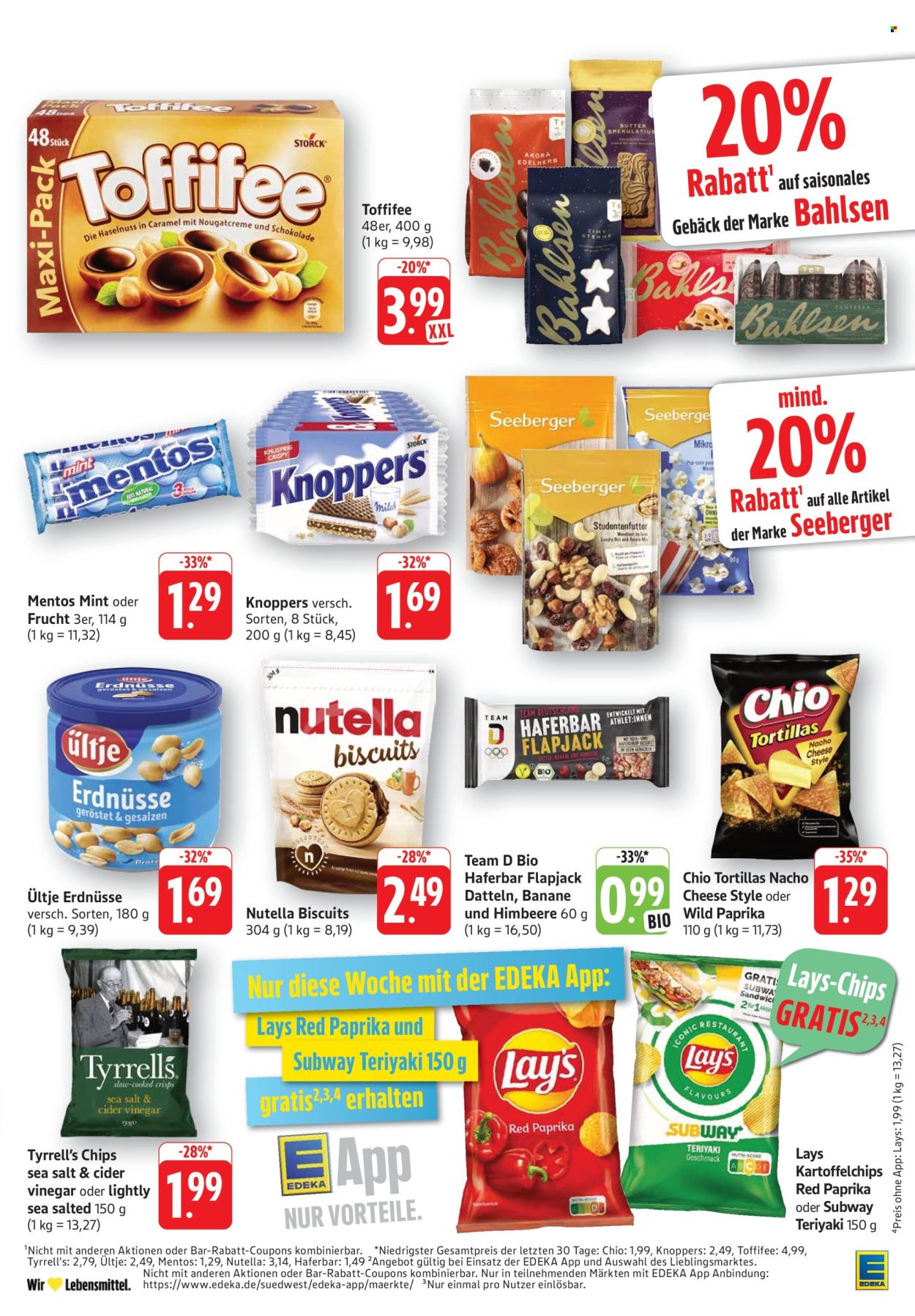 Edeka Prospekte  - 29.09.2025 - 4.10.2025. Seite 21