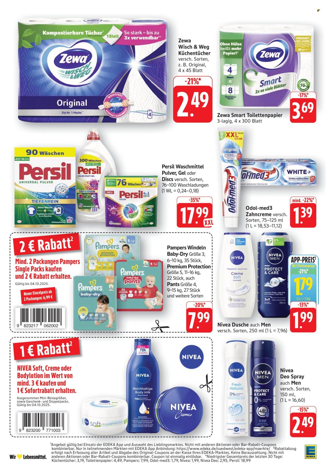 Edeka Prospekte  - 29.09.2025 - 4.10.2025. Seite 28