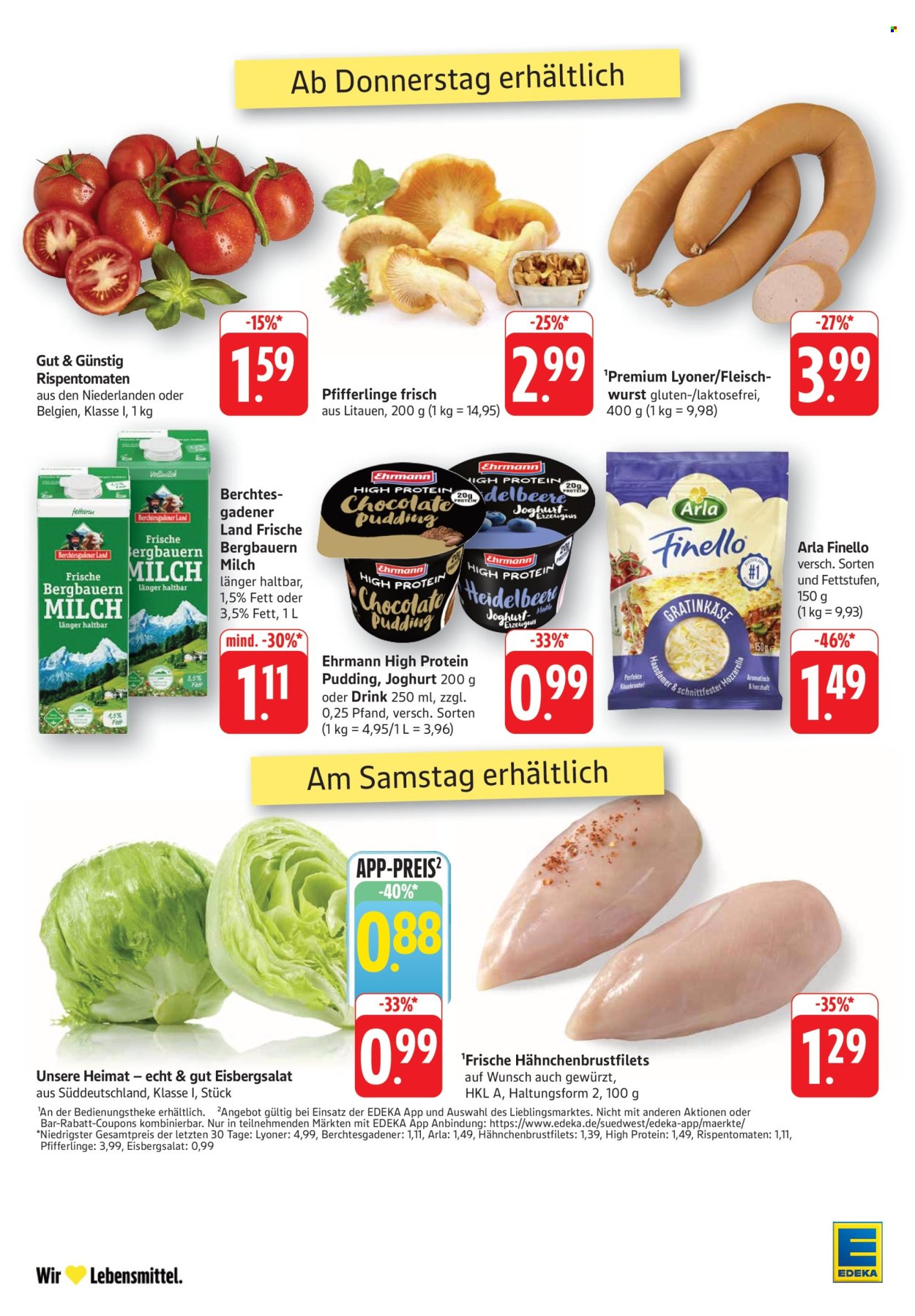 Edeka Prospekte  - 29.09.2025 - 4.10.2025. Seite 34