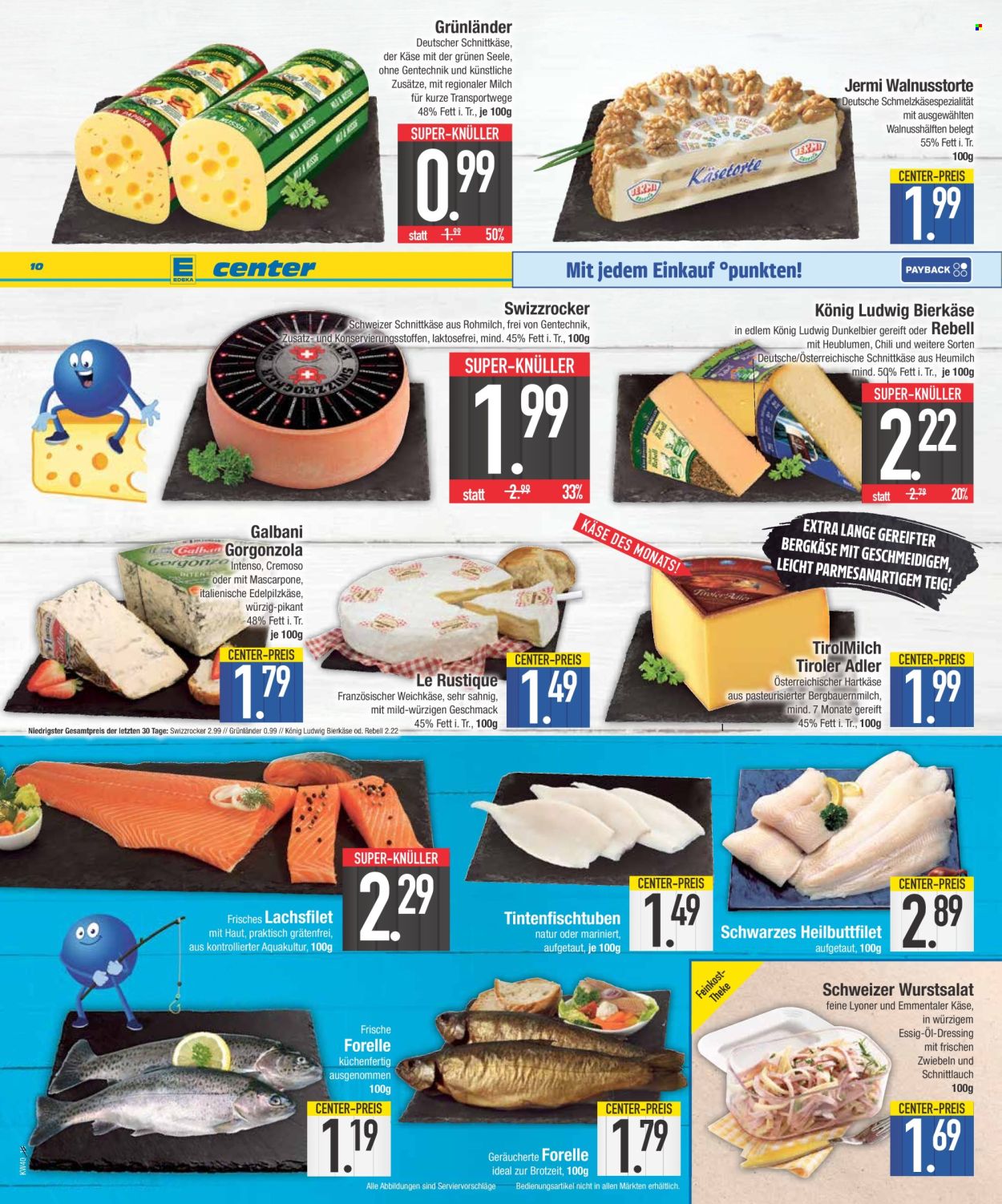 Edeka Prospekte  - 29.09.2025 - 4.10.2025. Seite 10