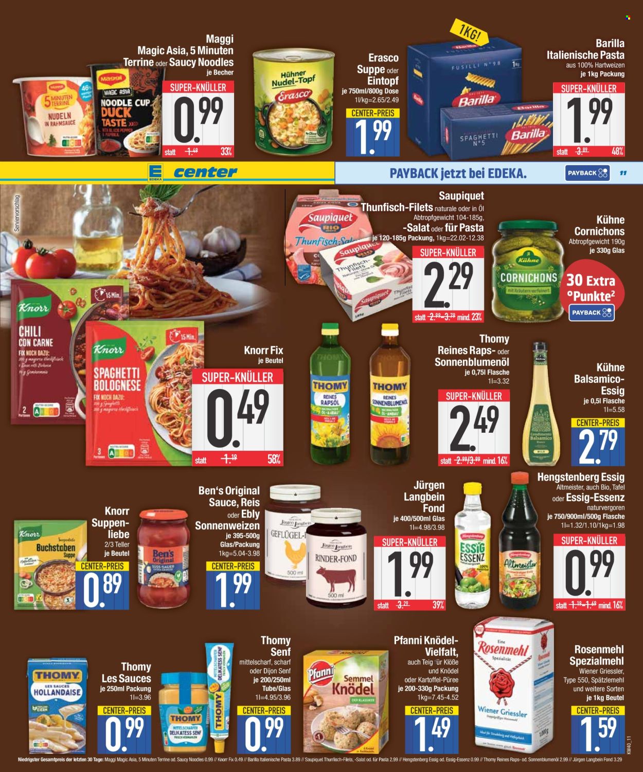 Edeka Prospekte  - 29.09.2025 - 4.10.2025. Seite 11
