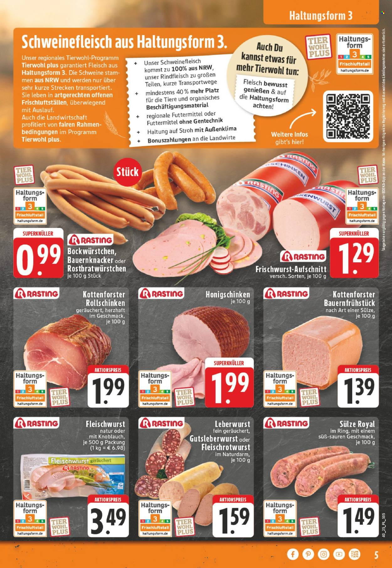 Edeka Prospekte  - 29.09.2025 - 4.10.2025. Seite 5