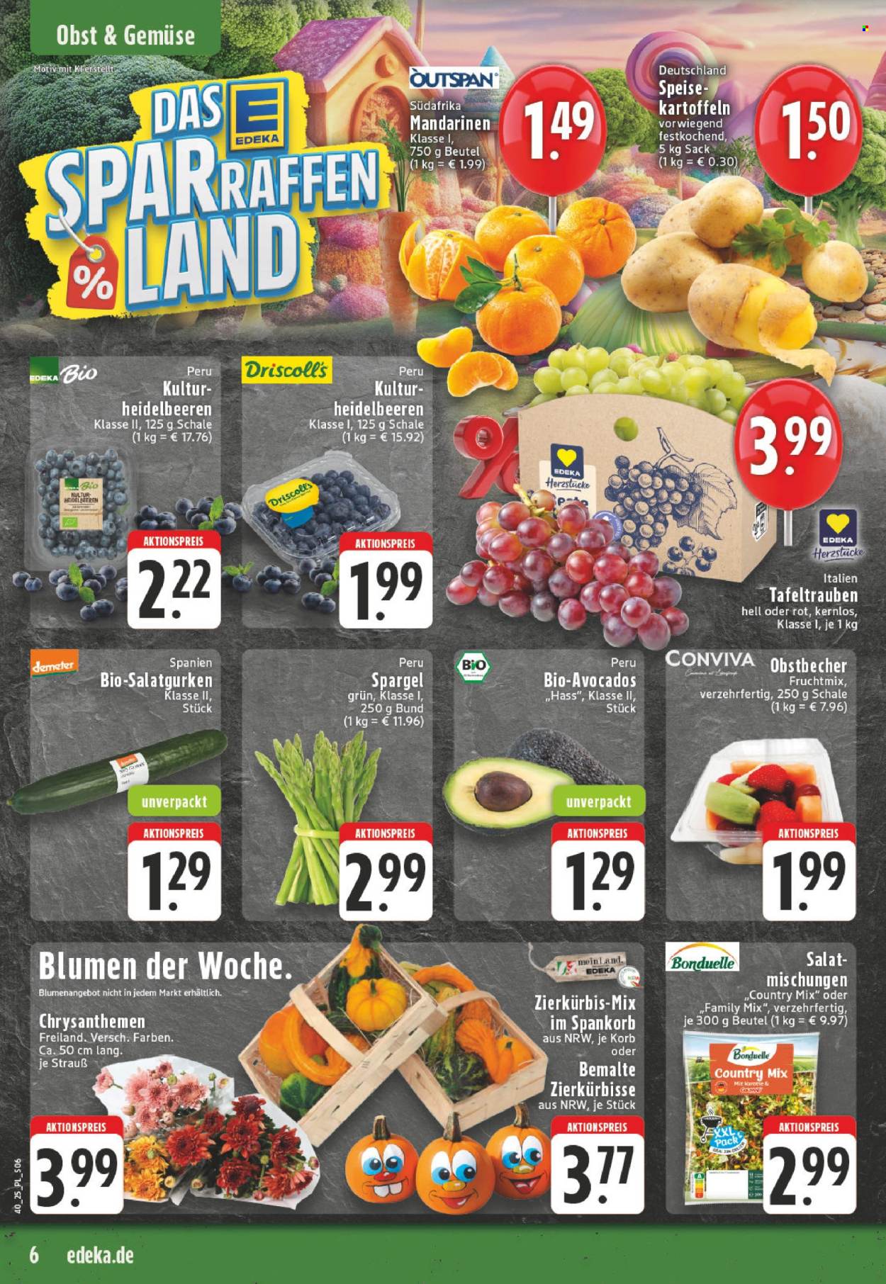 Edeka Prospekte  - 29.09.2025 - 4.10.2025. Seite 6