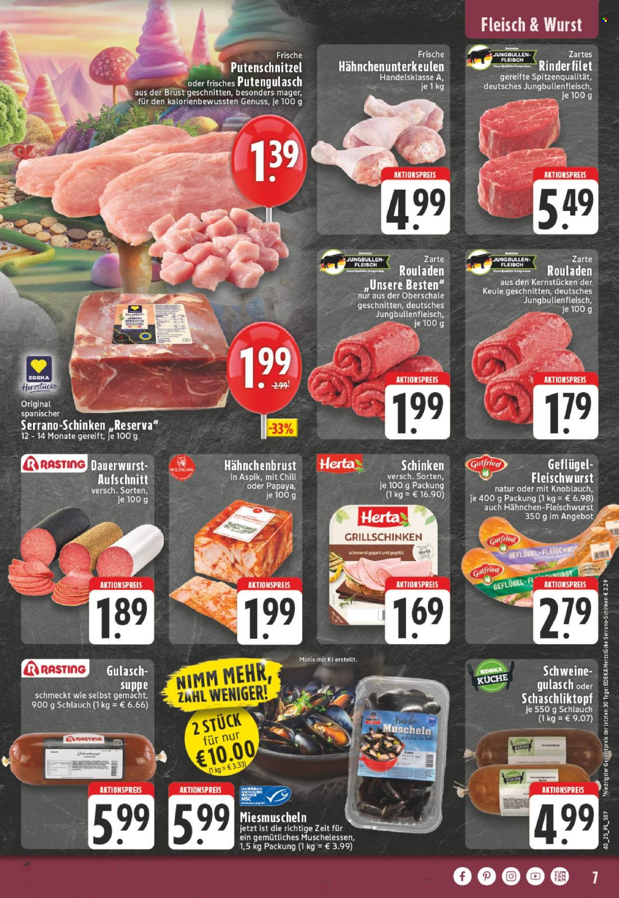 Edeka Prospekte  - 29.09.2025 - 4.10.2025. Seite 7