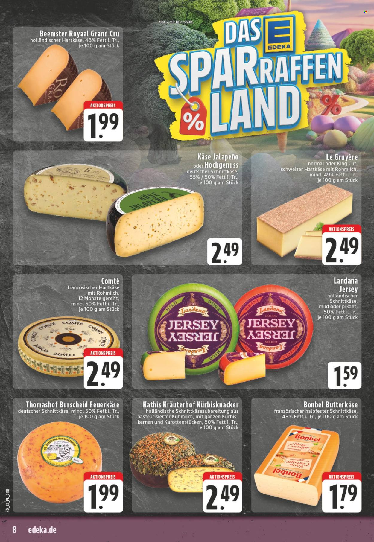 Edeka Prospekte  - 29.09.2025 - 4.10.2025. Seite 8