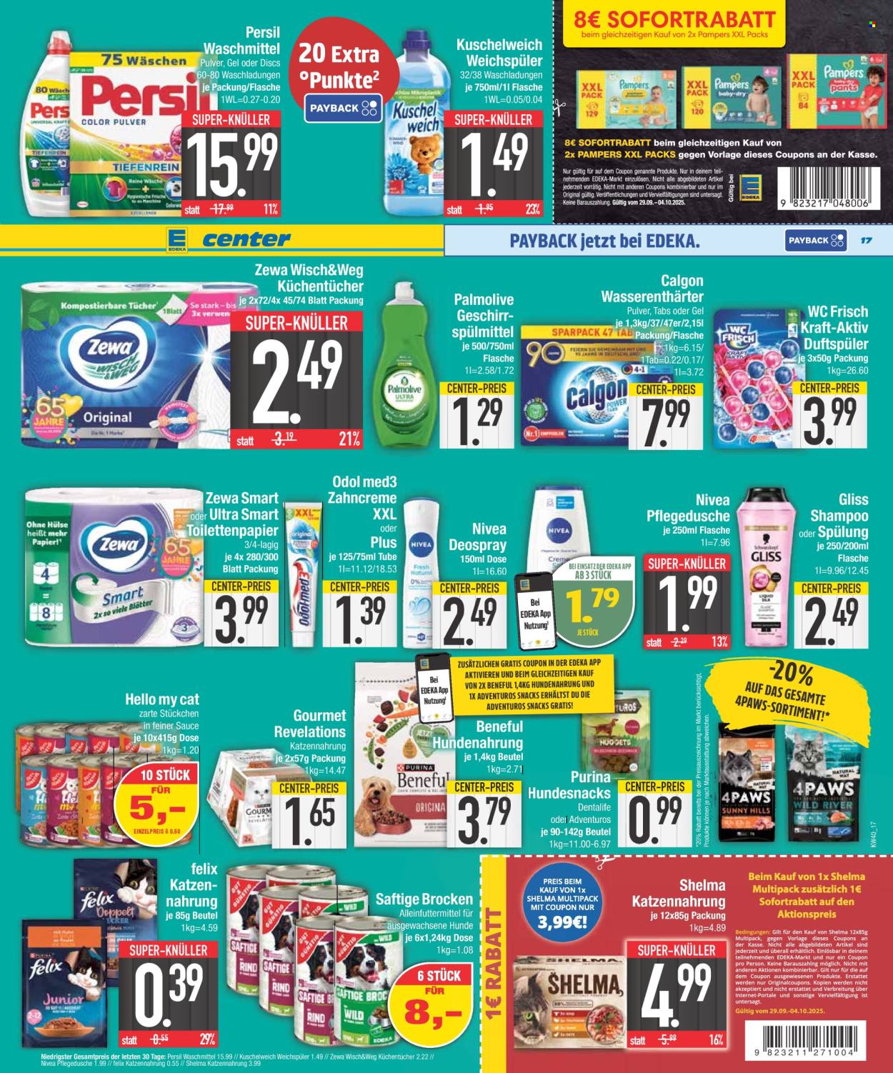 Edeka Prospekte  - 29.09.2025 - 4.10.2025. Seite 17