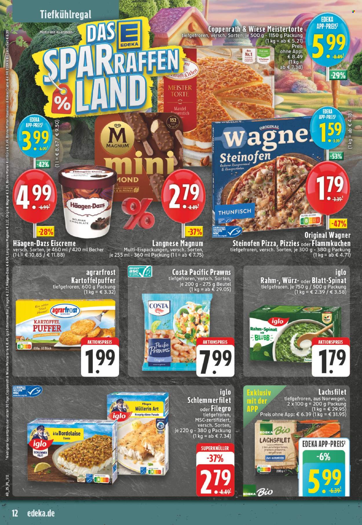 Edeka Prospekte  - 29.09.2025 - 4.10.2025. Seite 12