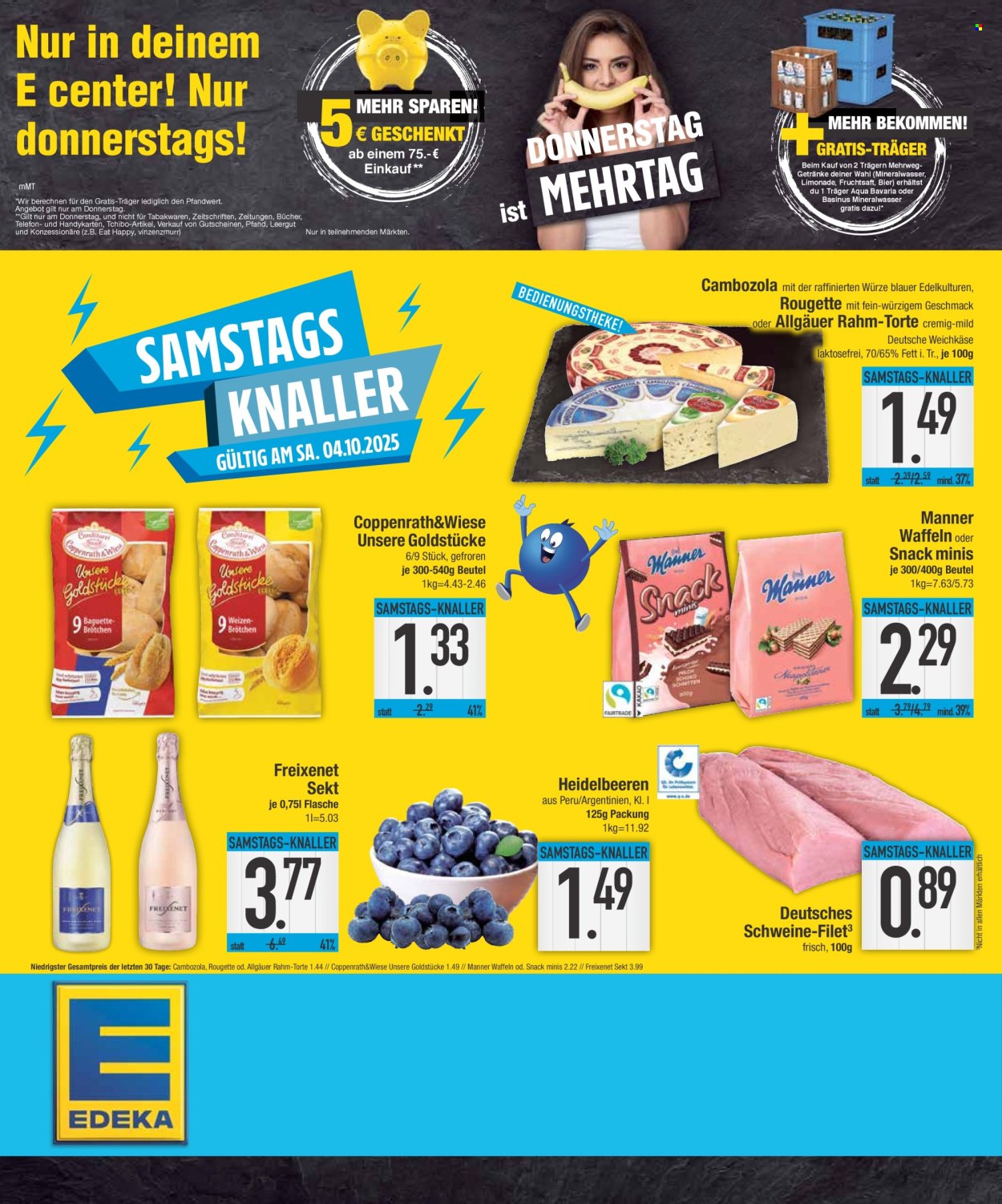 Edeka Prospekte  - 29.09.2025 - 4.10.2025. Seite 20