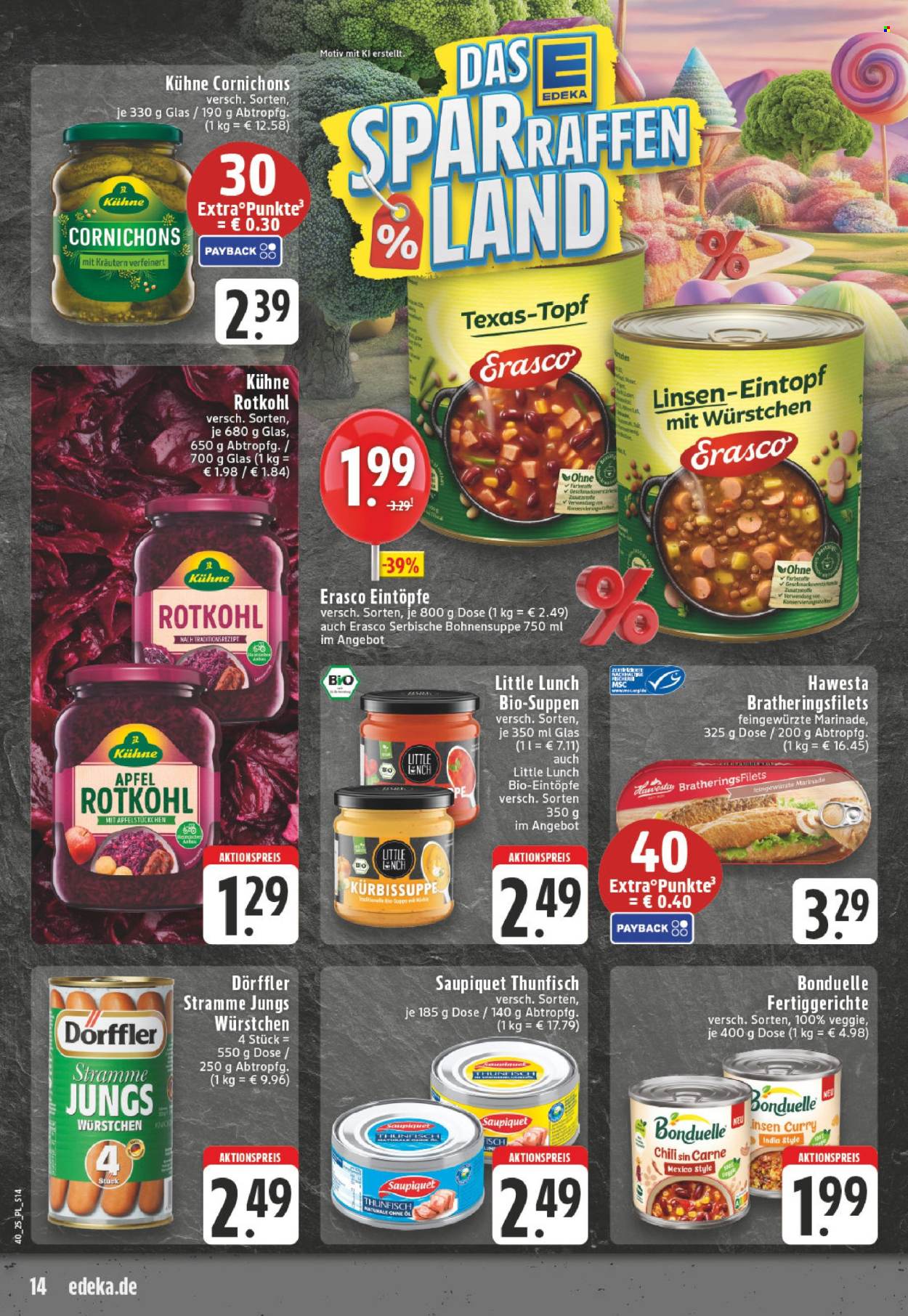 Edeka Prospekte  - 29.09.2025 - 4.10.2025. Seite 14