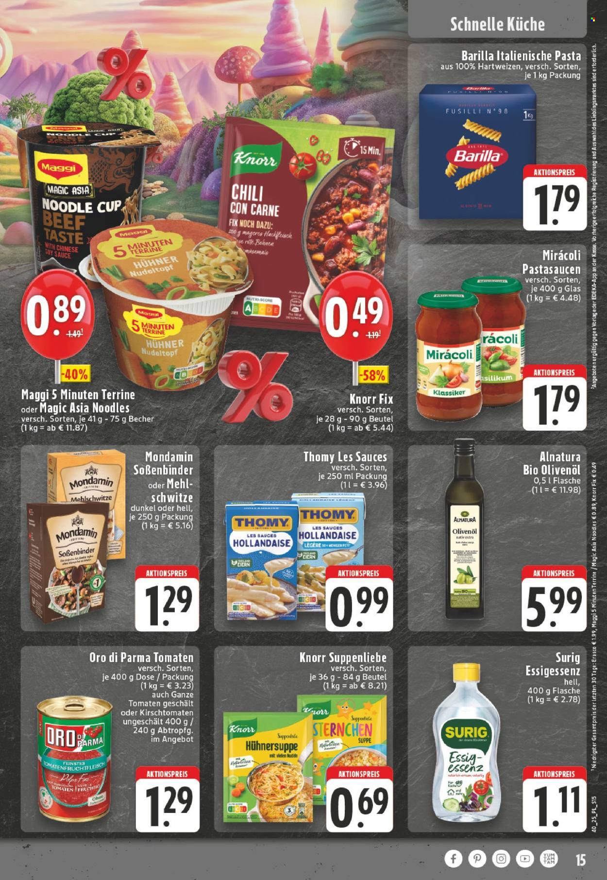 Edeka Prospekte  - 29.09.2025 - 4.10.2025. Seite 15