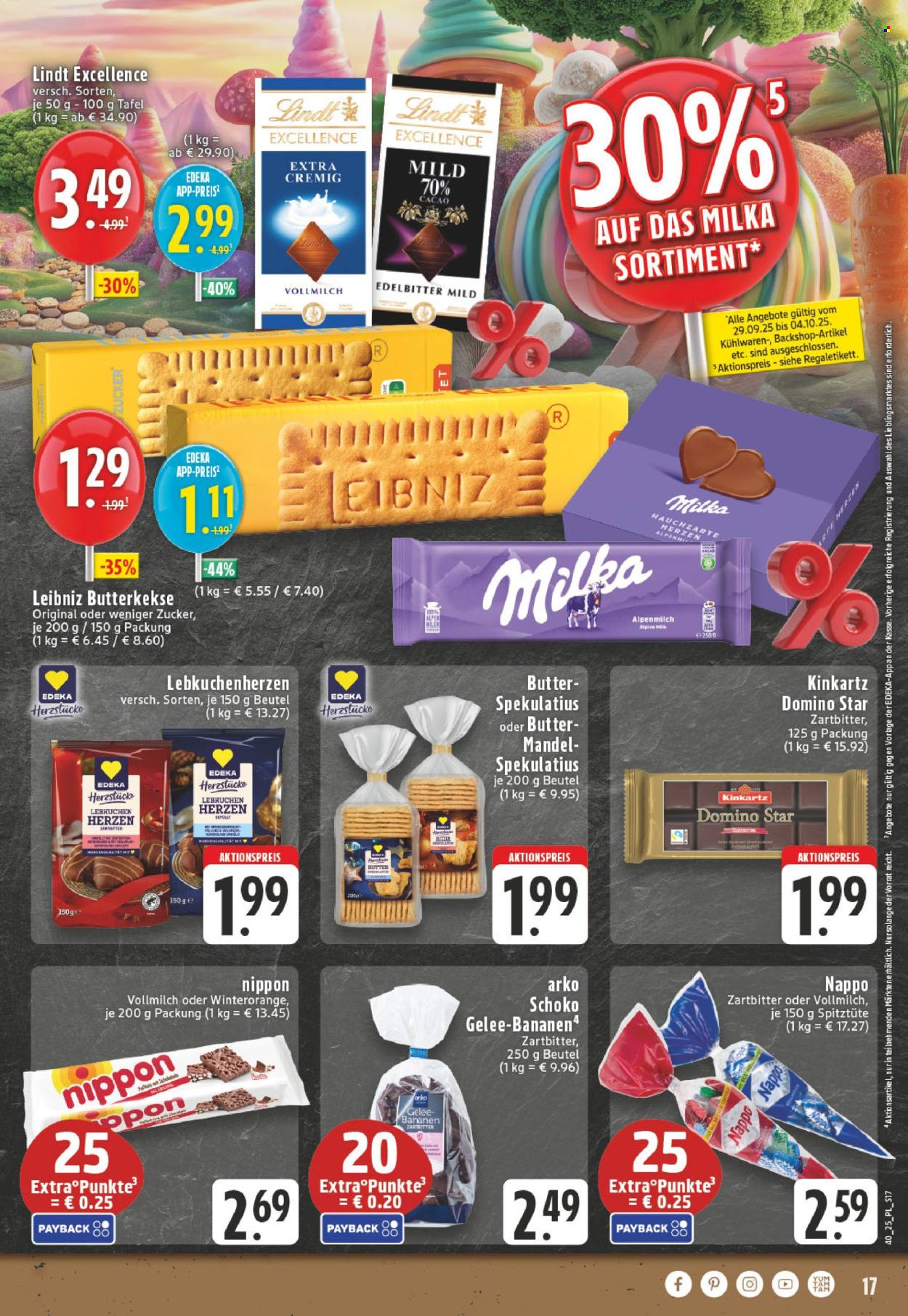 Edeka Prospekte  - 29.09.2025 - 4.10.2025. Seite 17