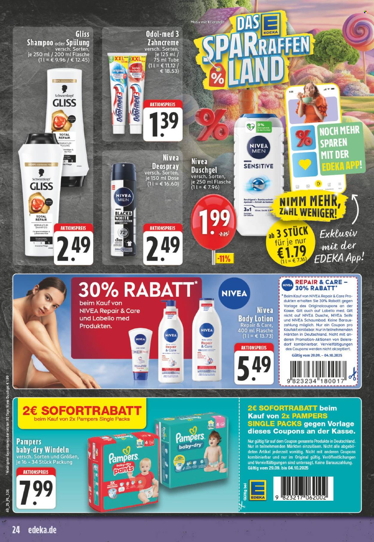 Edeka Prospekte  - 29.09.2025 - 4.10.2025. Seite 24