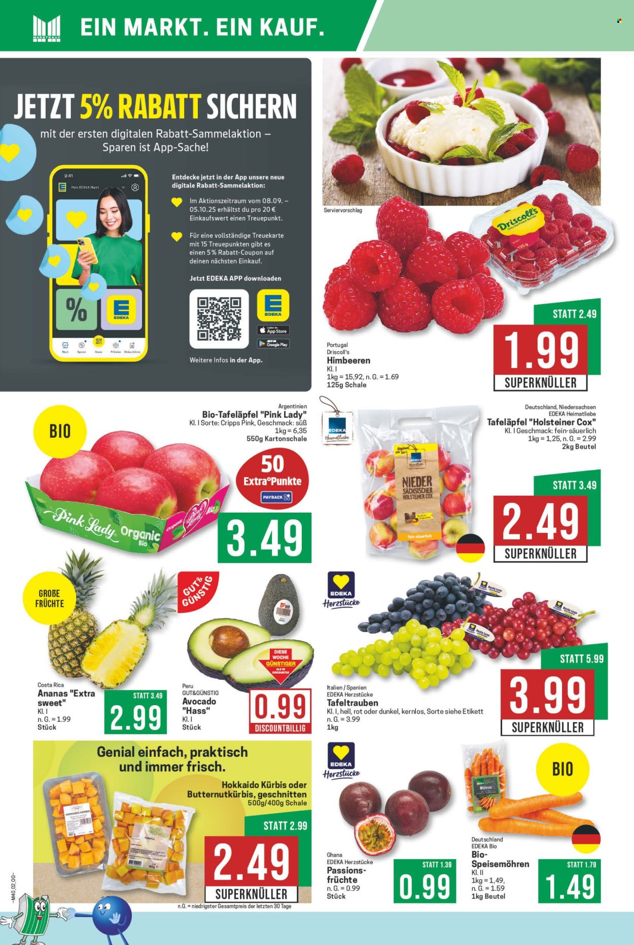 Marktkauf Prospekte  - 29.09.2025 - 4.10.2025. Seite 2