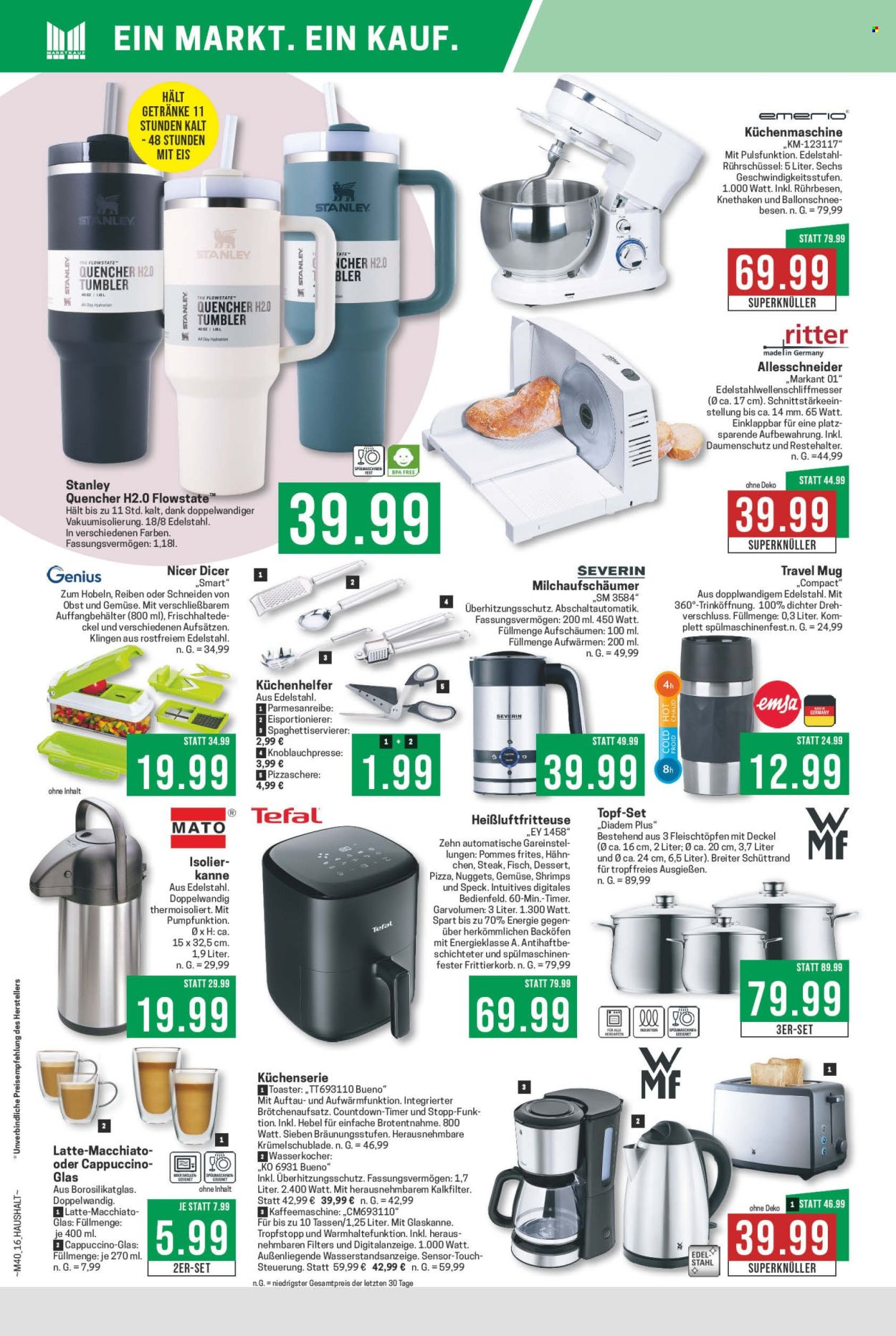Marktkauf Prospekte  - 29.09.2025 - 4.10.2025. Seite 16
