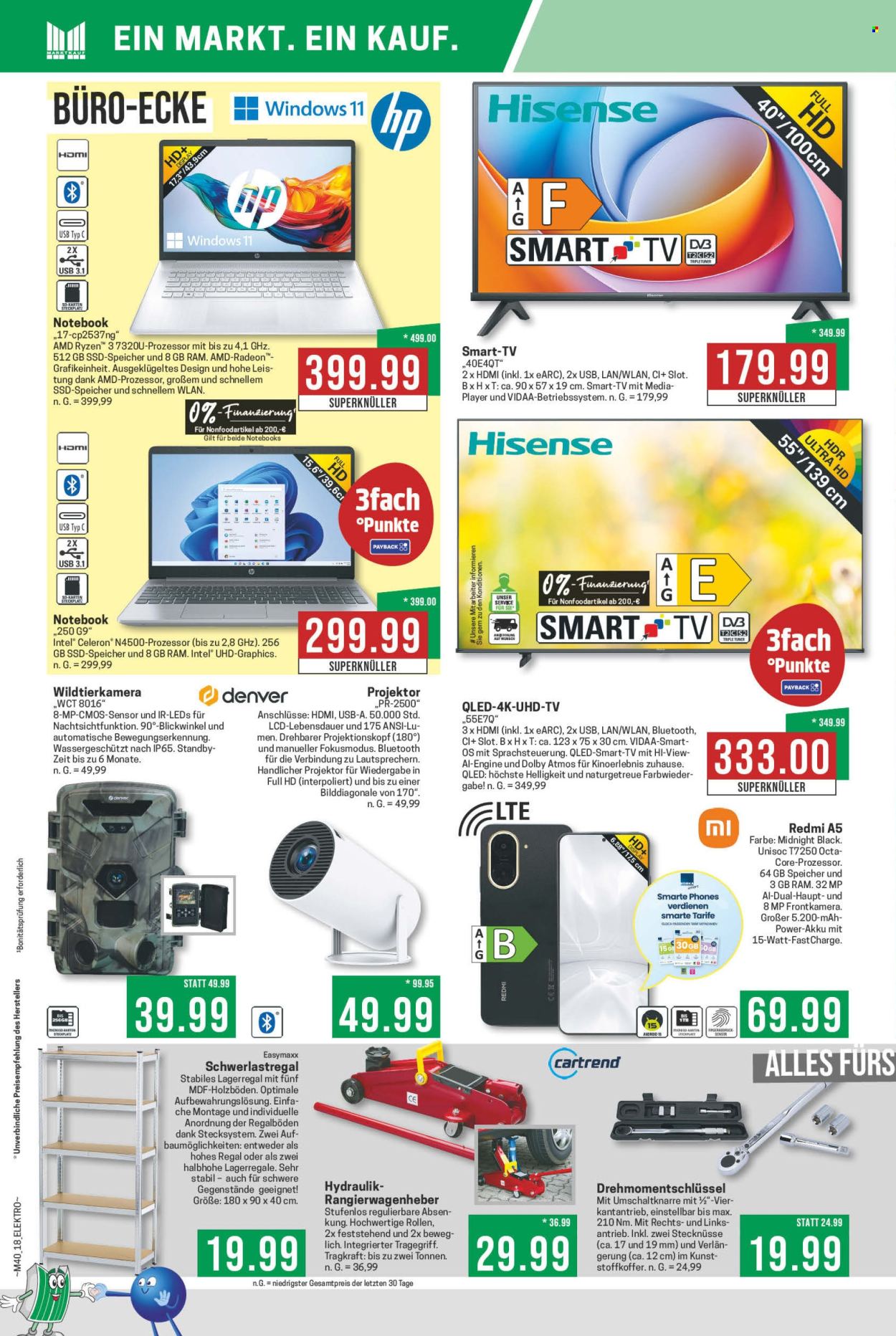 Marktkauf Prospekte  - 29.09.2025 - 4.10.2025. Seite 18