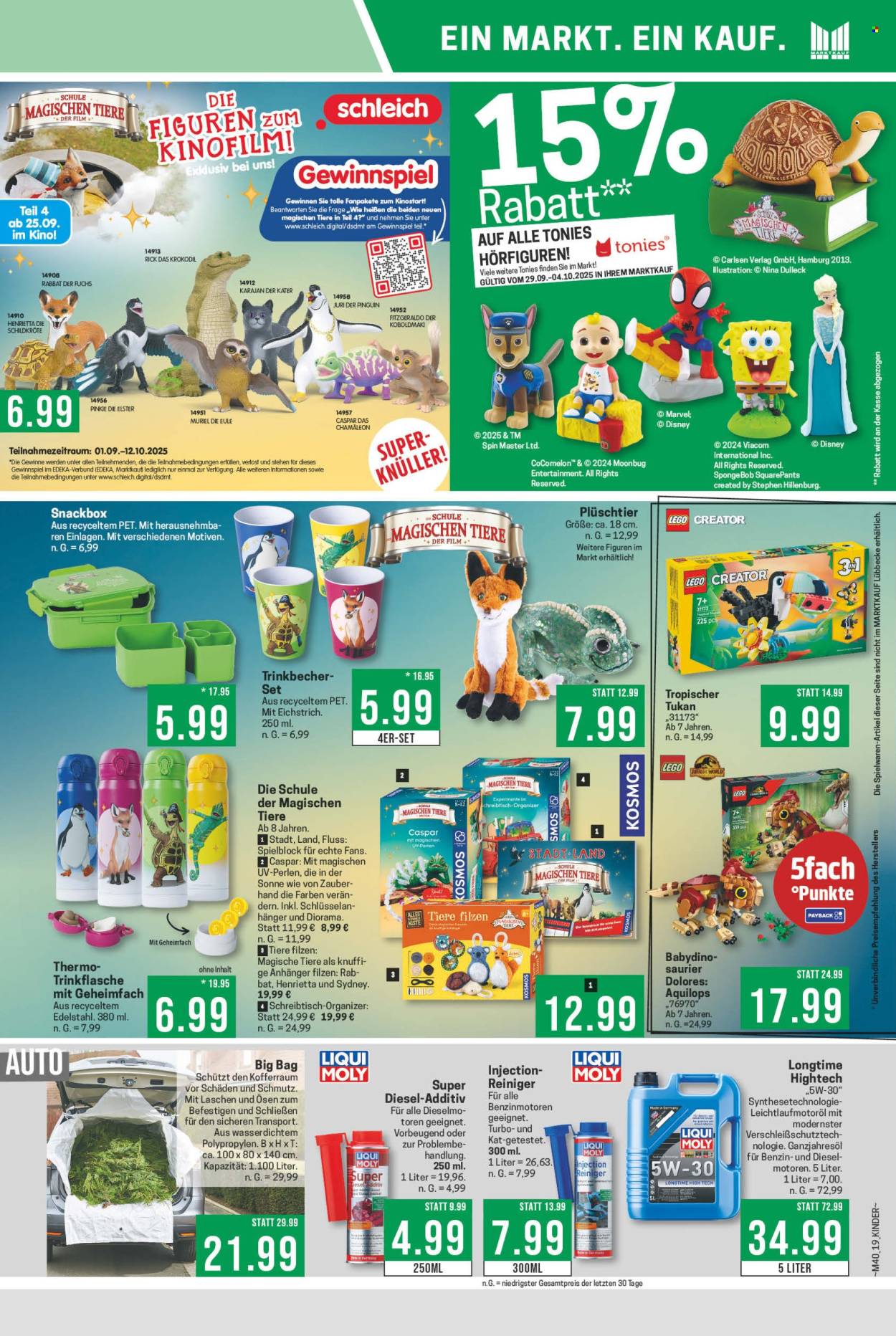 Marktkauf Prospekte  - 29.09.2025 - 4.10.2025. Seite 19