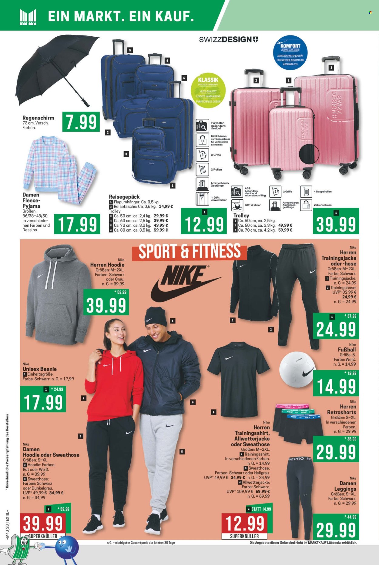 Marktkauf Prospekte  - 29.09.2025 - 4.10.2025. Seite 20