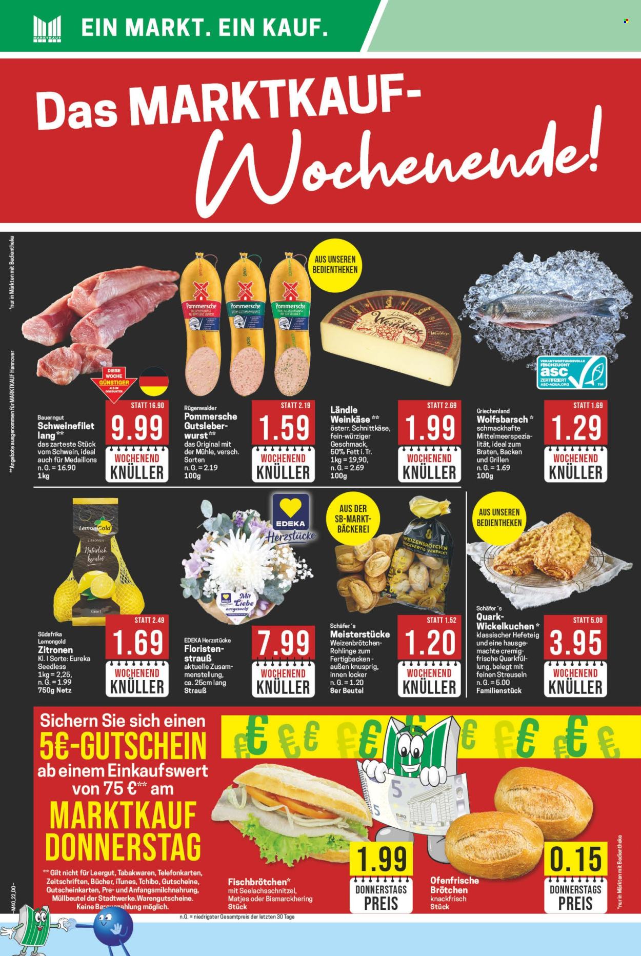 Marktkauf Prospekte  - 29.09.2025 - 4.10.2025. Seite 22