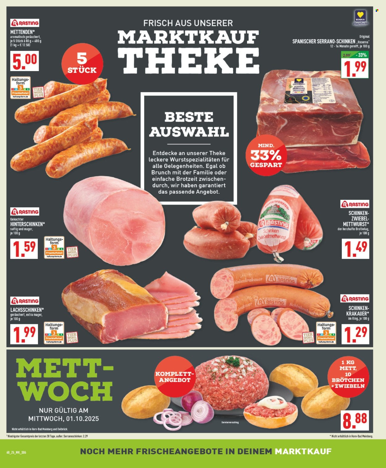 Marktkauf Prospekte  - 29.09.2025 - 4.10.2025. Seite 6