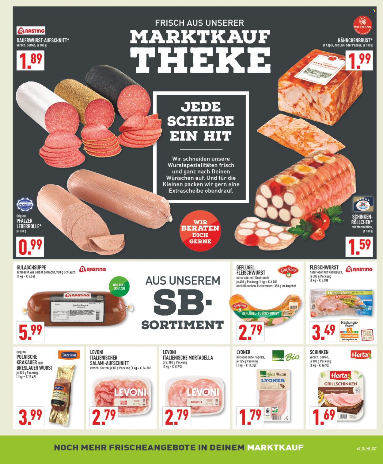 Marktkauf Prospekte  - 29.09.2025 - 4.10.2025. Seite 7