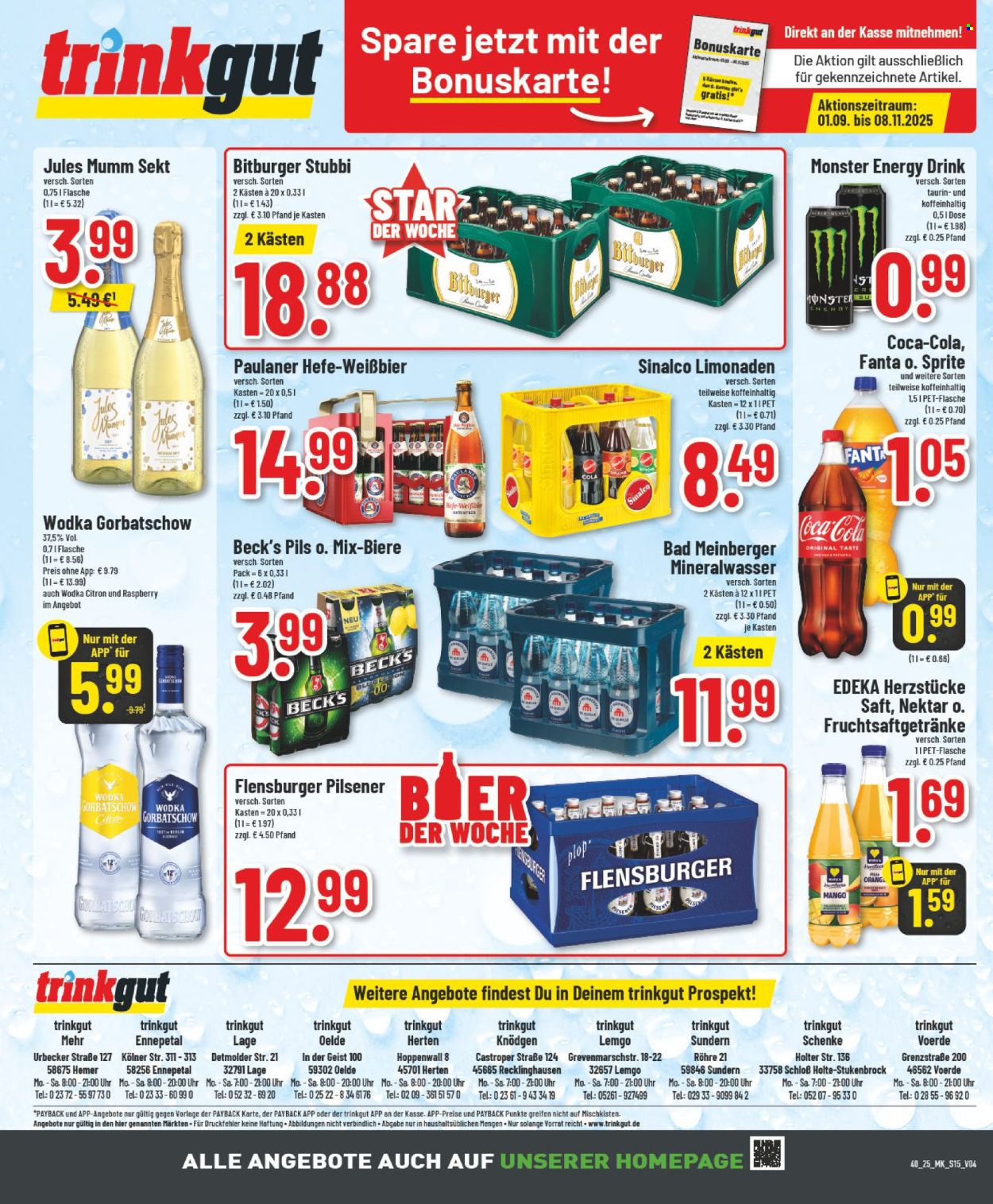 Marktkauf Prospekte  - 29.09.2025 - 4.10.2025. Seite 15