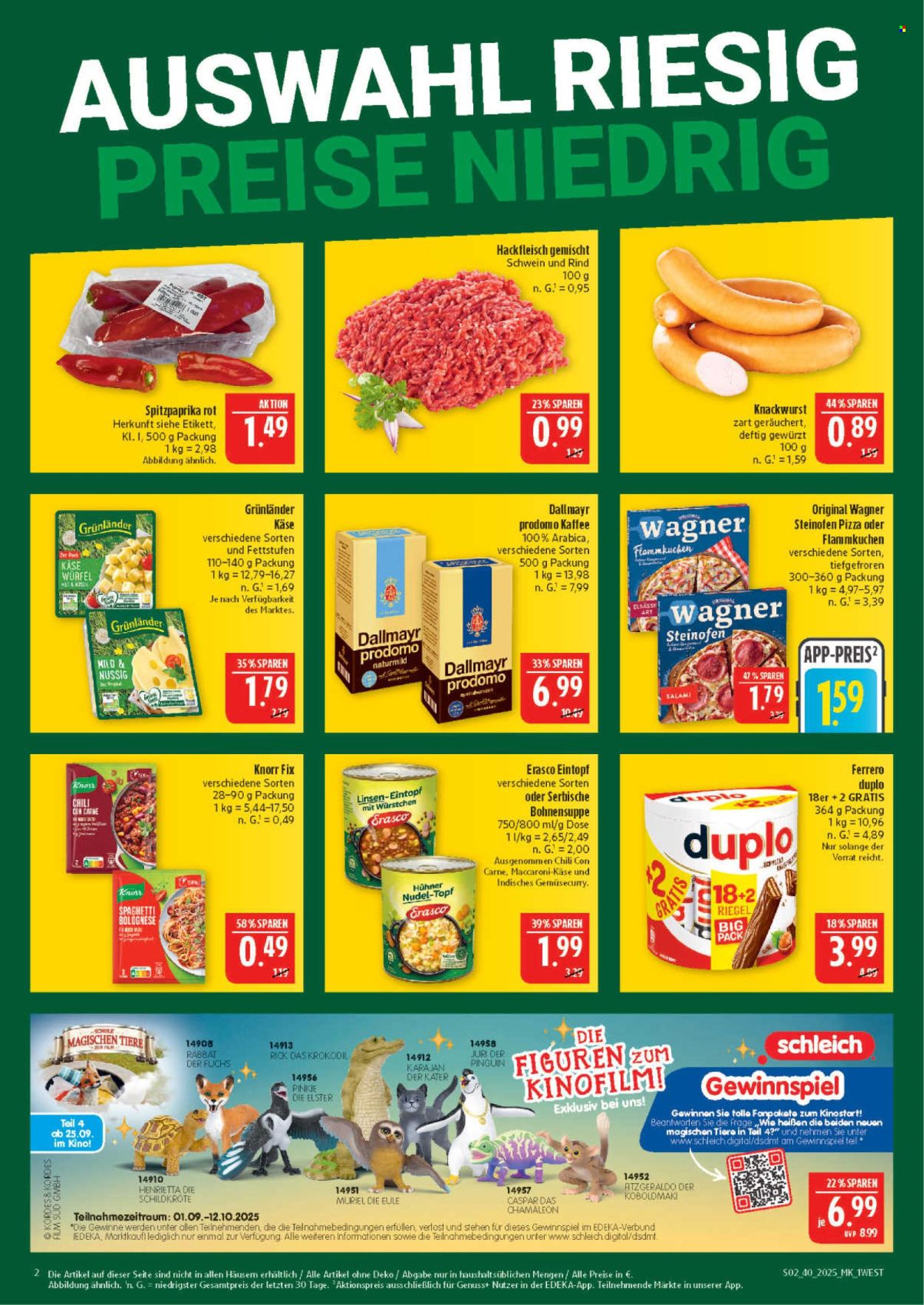 Marktkauf Prospekte  - 29.09.2025 - 4.10.2025. Seite 2