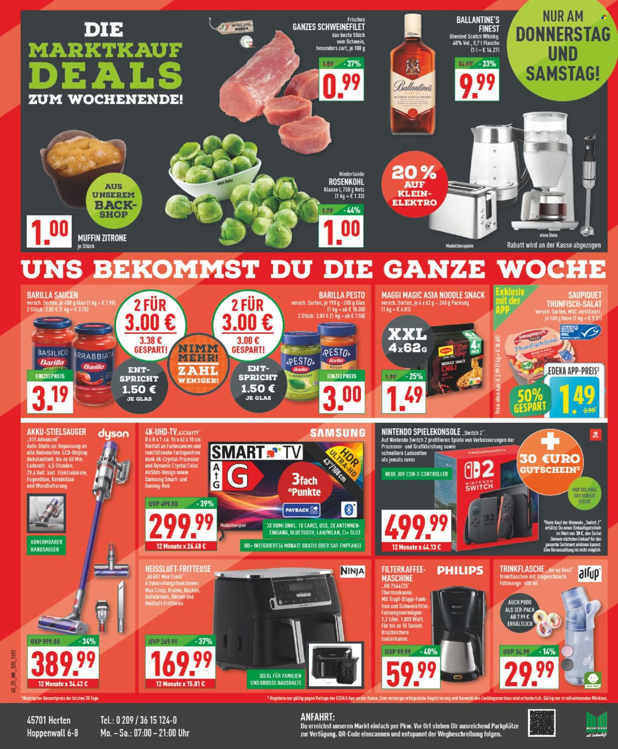 Marktkauf Prospekte  - 29.09.2025 - 4.10.2025. Seite 20