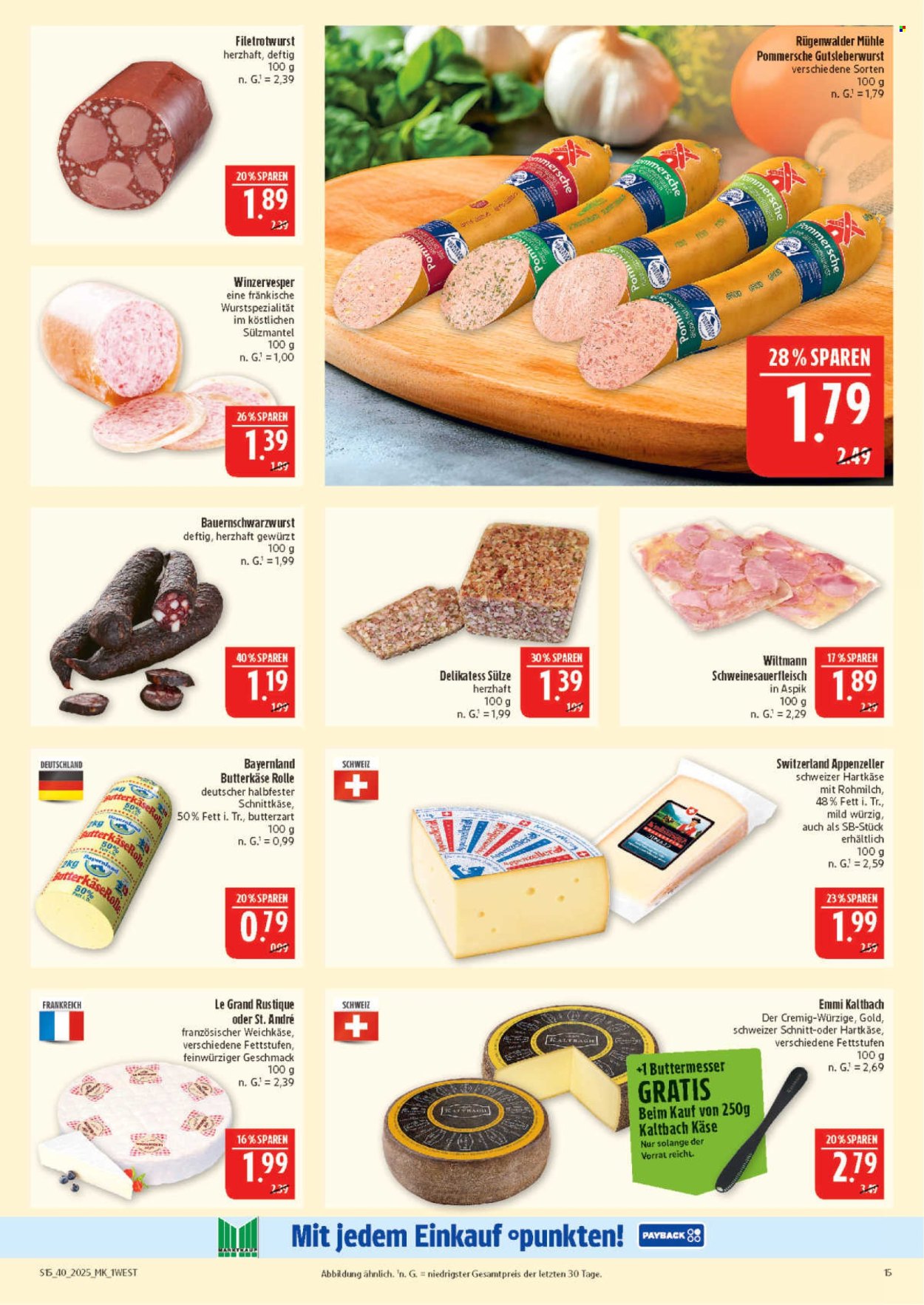 Marktkauf Prospekte  - 29.09.2025 - 4.10.2025. Seite 15