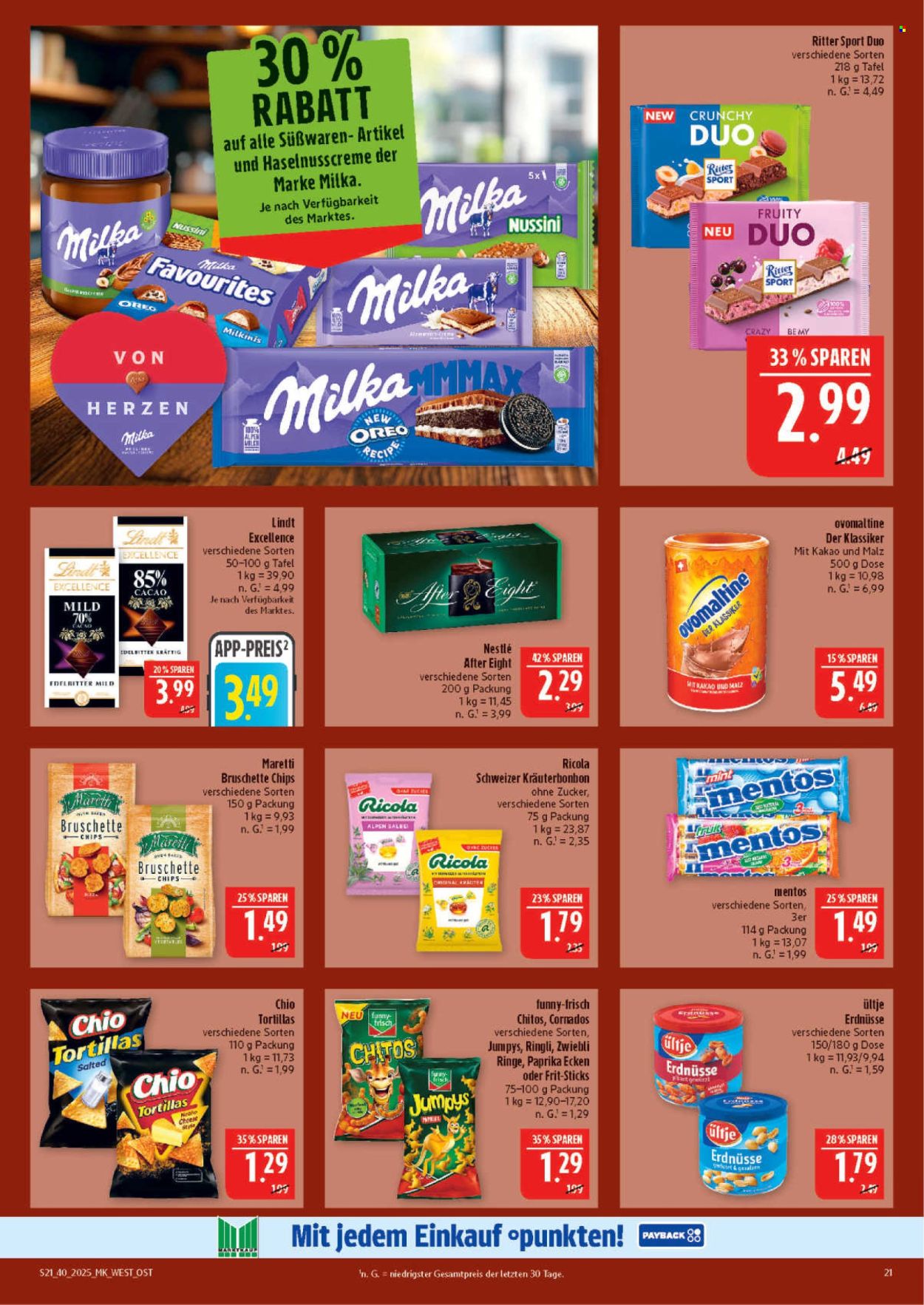 Marktkauf Prospekte  - 29.09.2025 - 4.10.2025. Seite 21