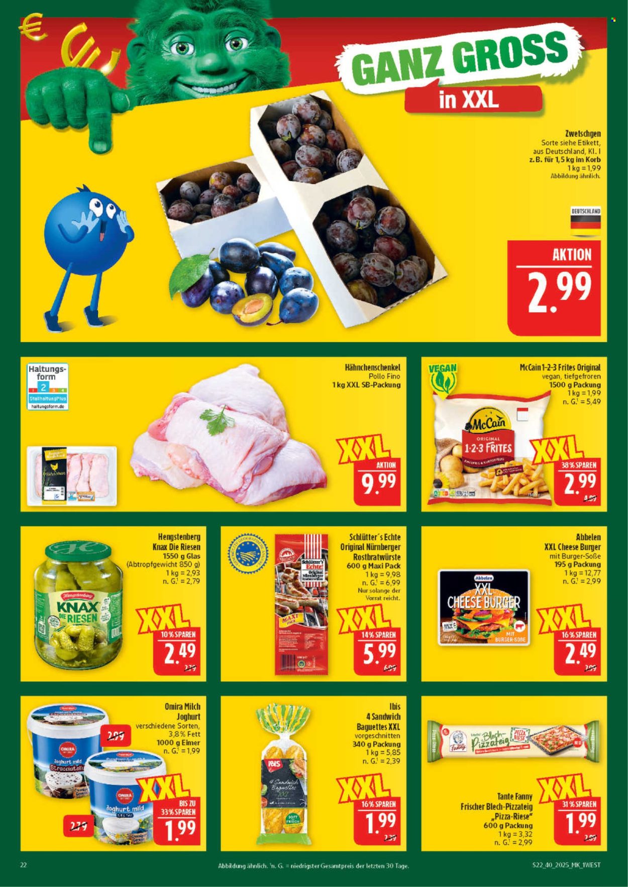 Marktkauf Prospekte  - 29.09.2025 - 4.10.2025. Seite 22