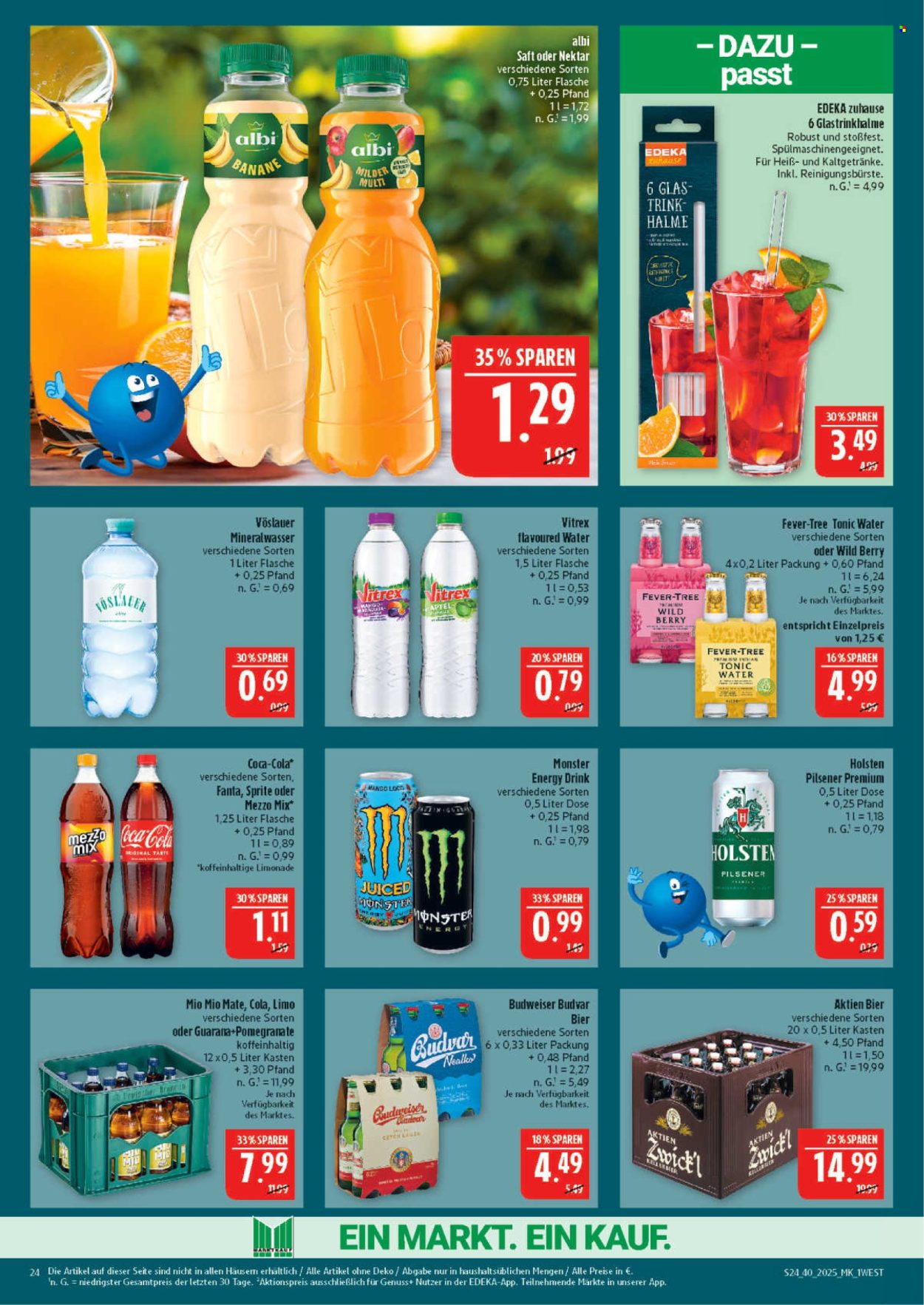 Marktkauf Prospekte  - 29.09.2025 - 4.10.2025. Seite 24