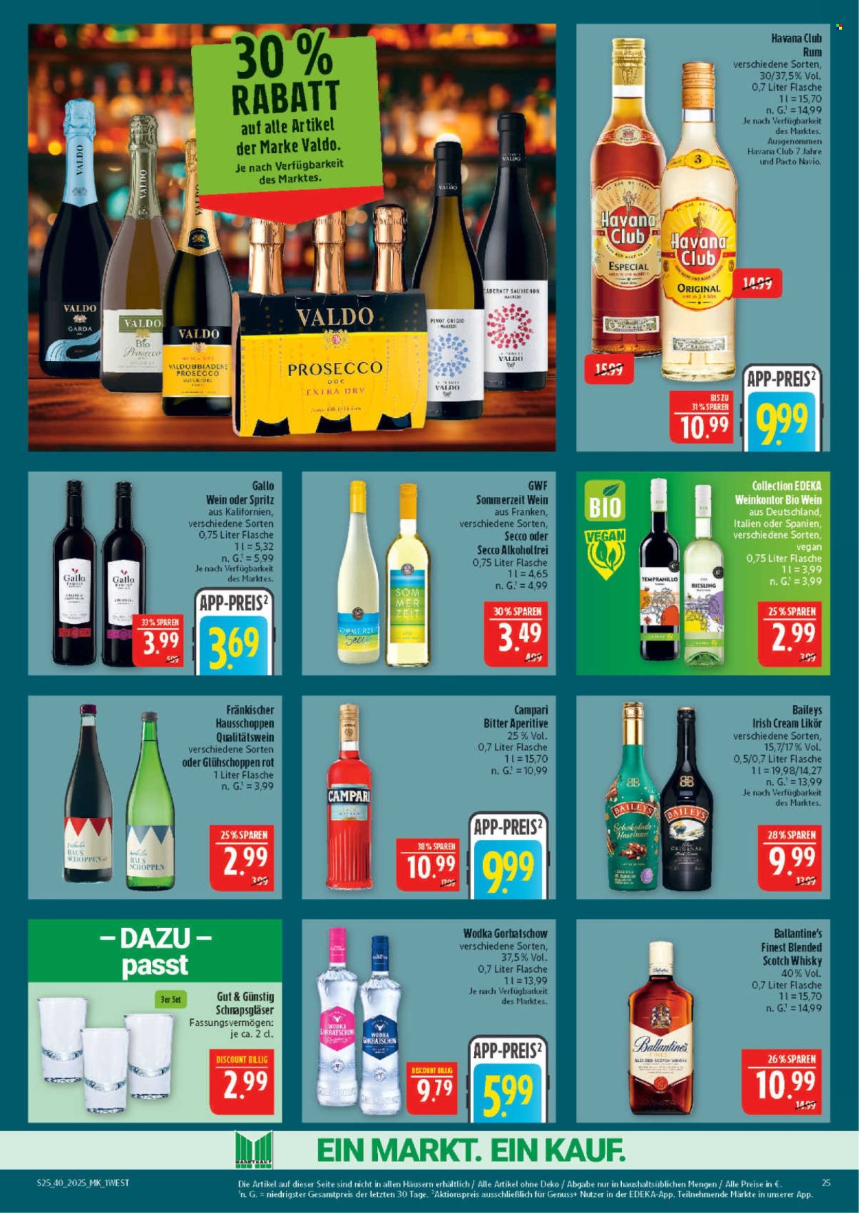 Marktkauf Prospekte  - 29.09.2025 - 4.10.2025. Seite 25