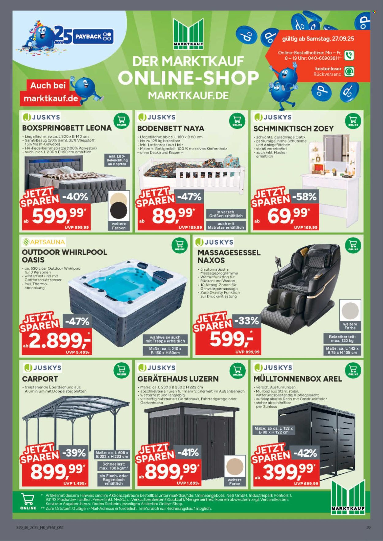 Marktkauf Prospekte  - 29.09.2025 - 4.10.2025. Seite 29