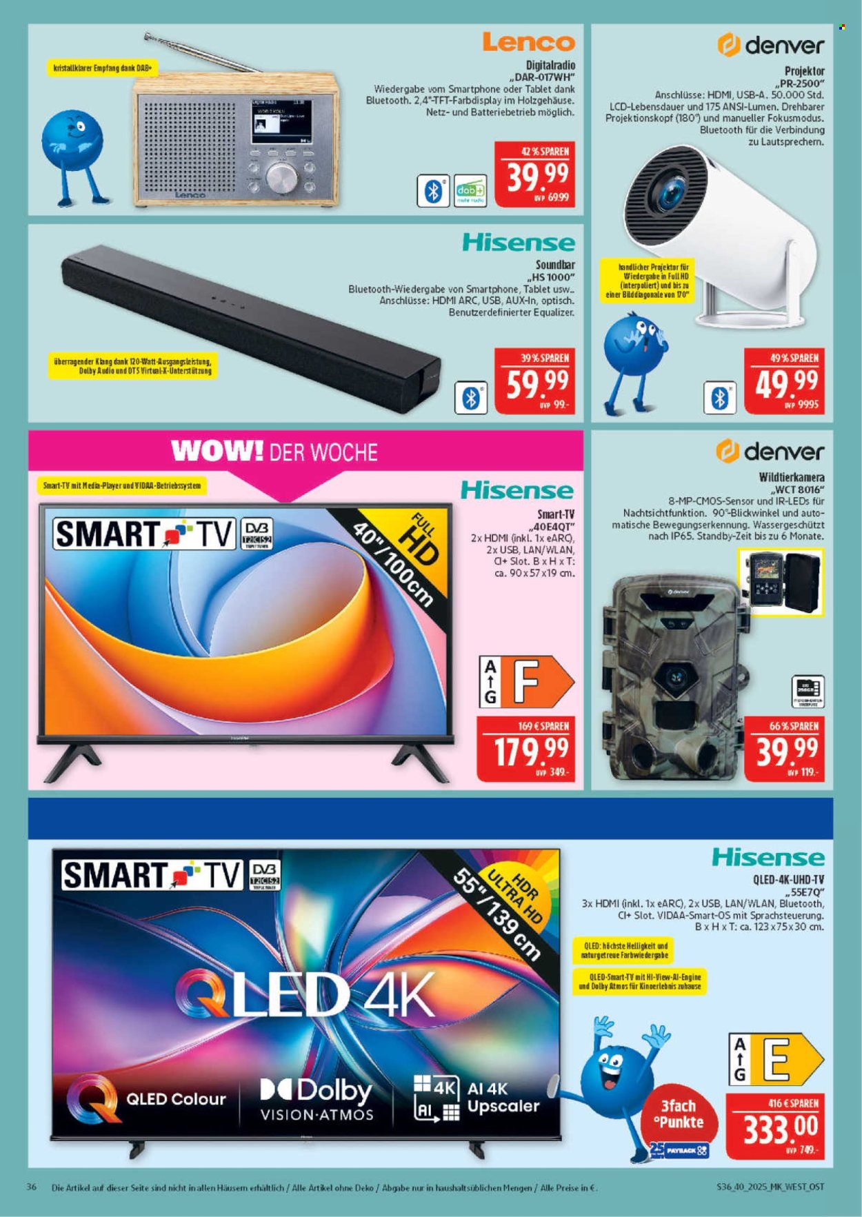 Marktkauf Prospekte  - 29.09.2025 - 4.10.2025. Seite 36